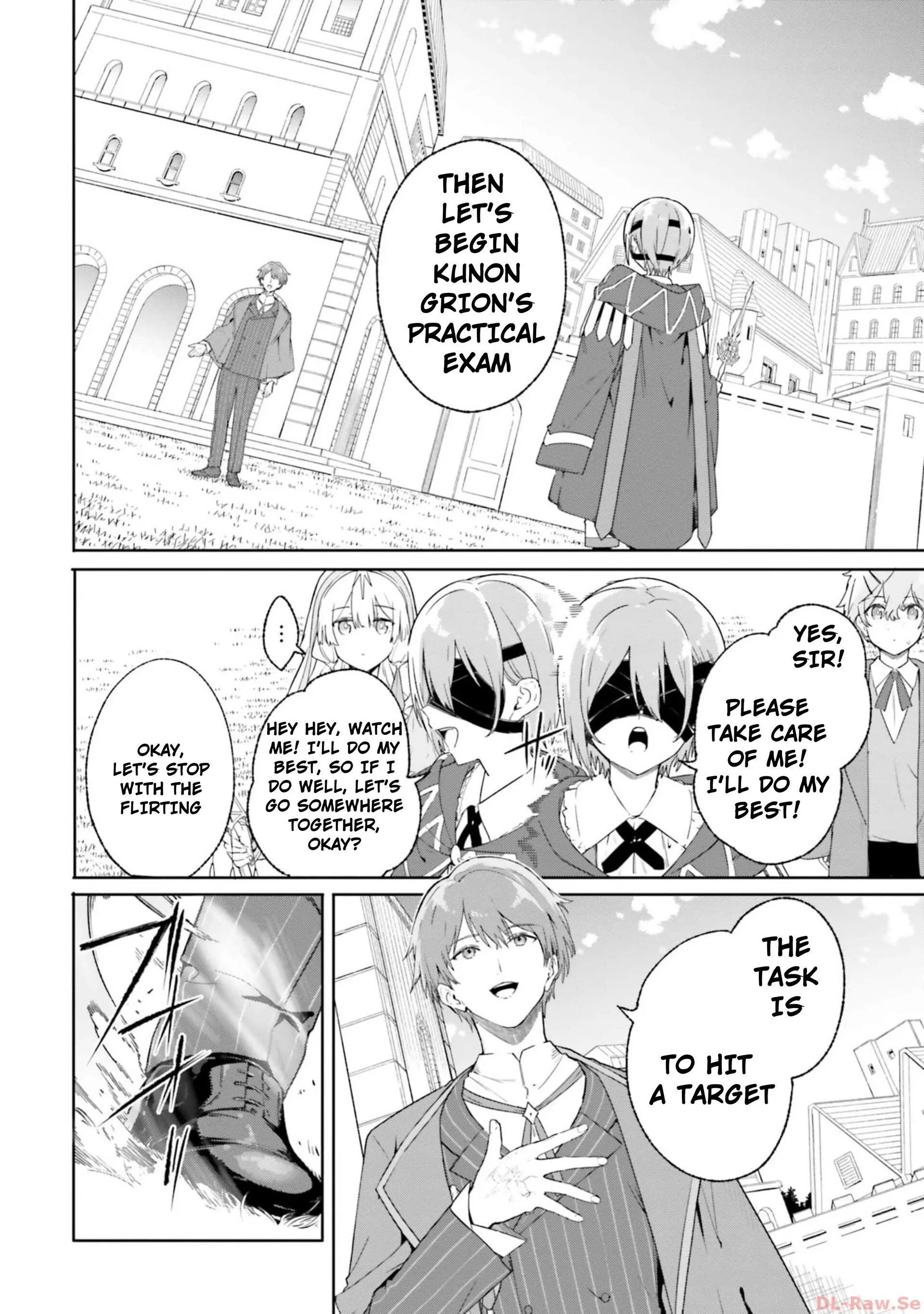 The Magician Kunon Sees Everything Chapter 16 - page 20