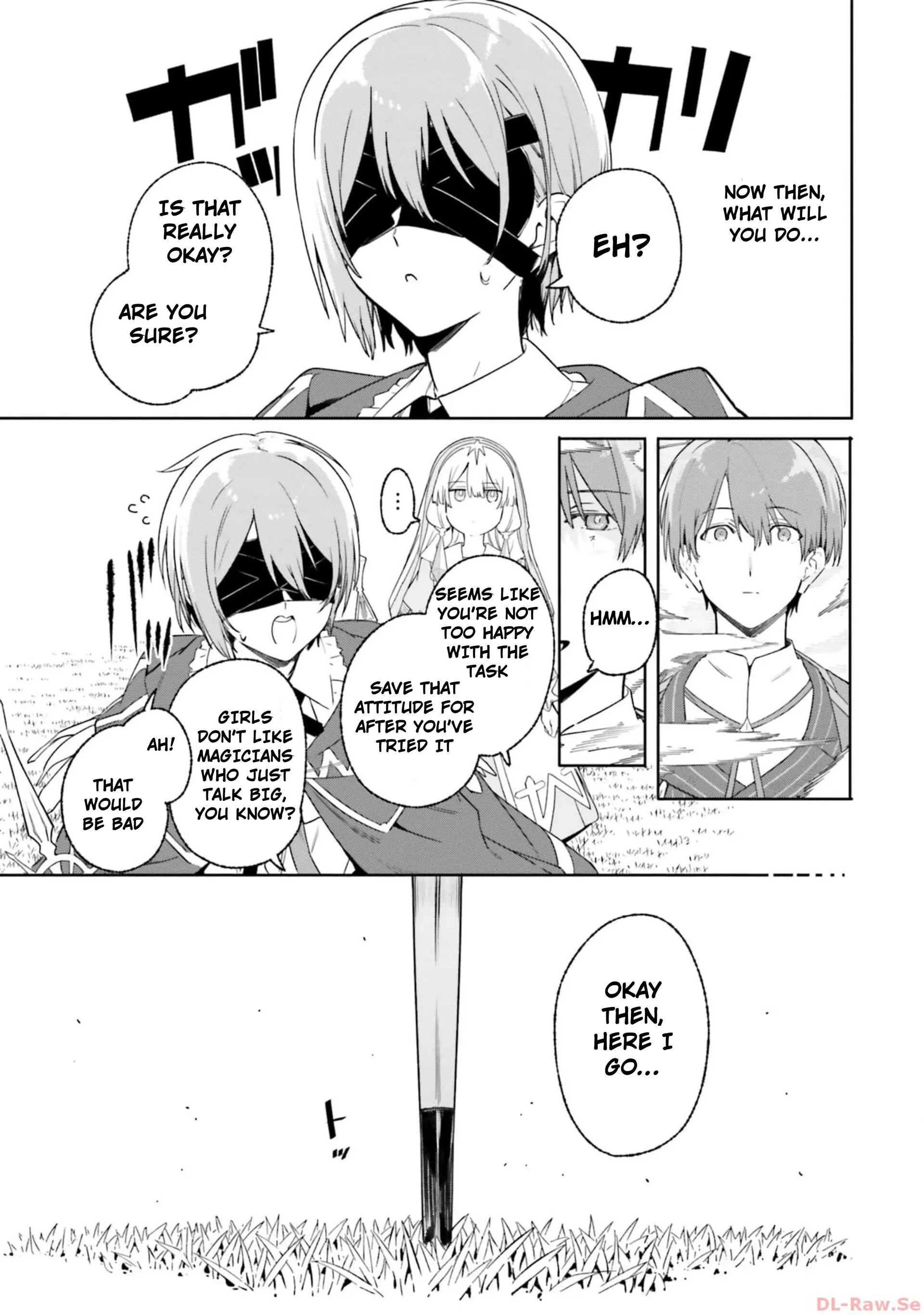 The Magician Kunon Sees Everything Chapter 16 - page 23