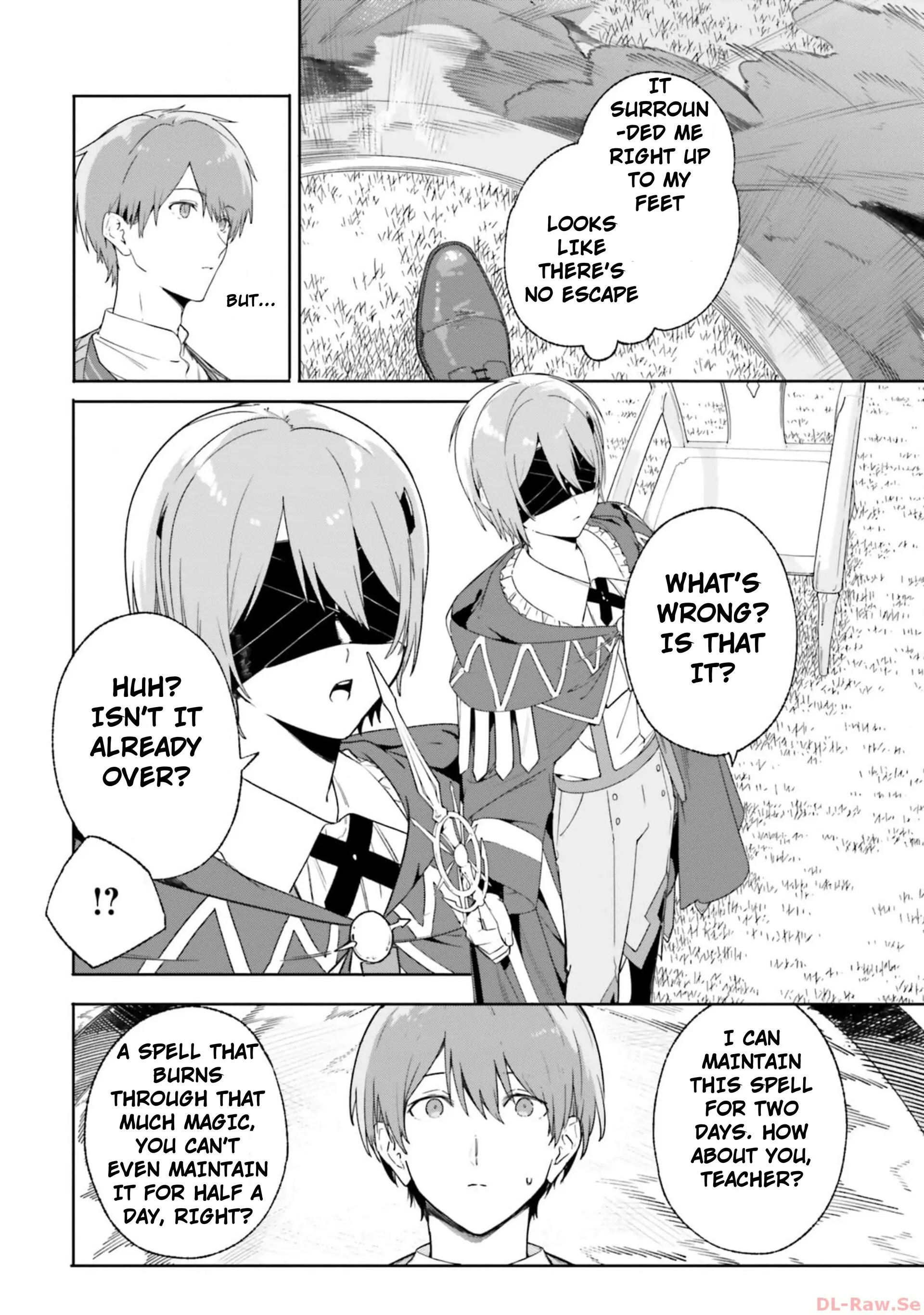 The Magician Kunon Sees Everything Chapter 16 - page 28