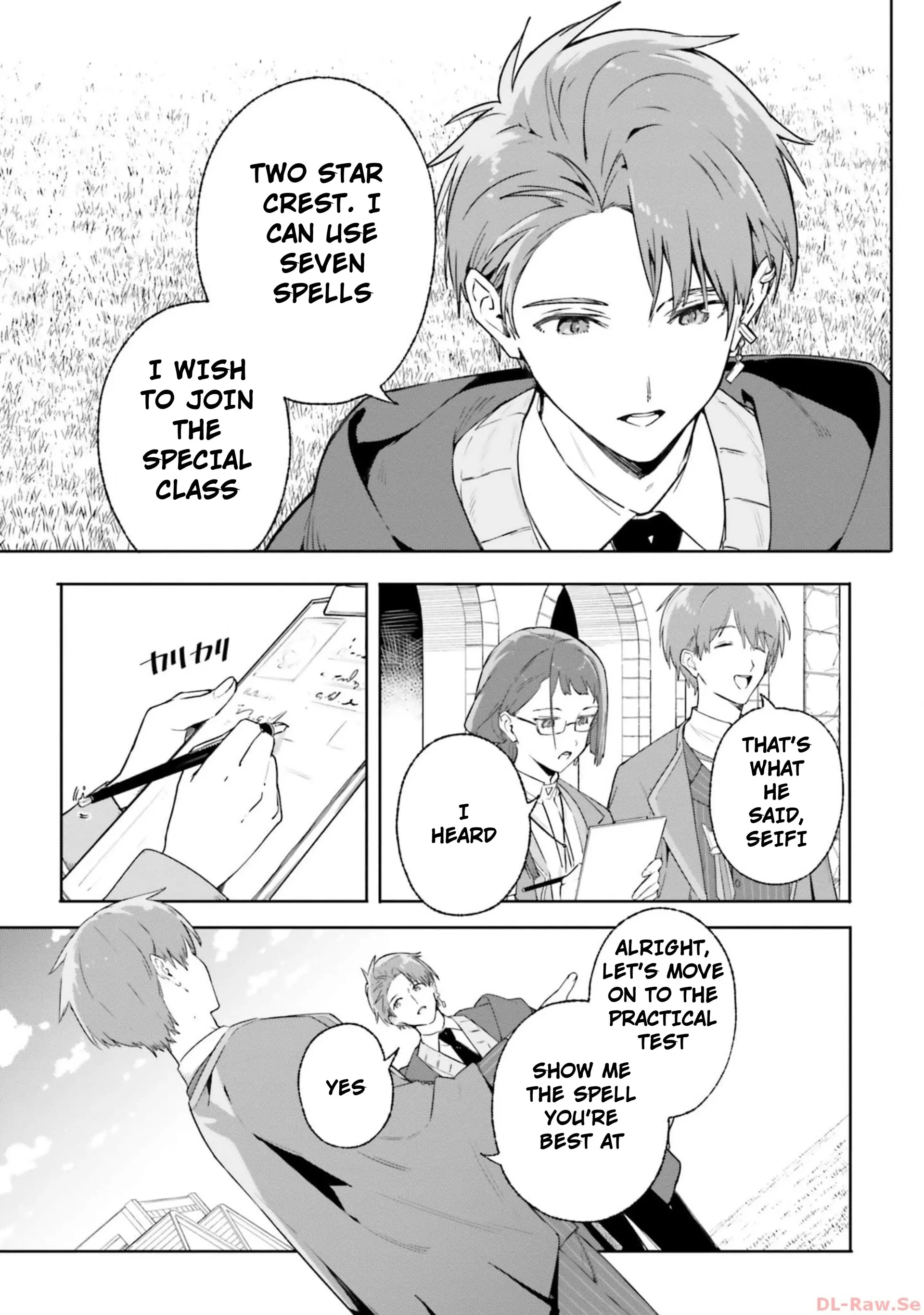 The Magician Kunon Sees Everything Chapter 16 - page 3