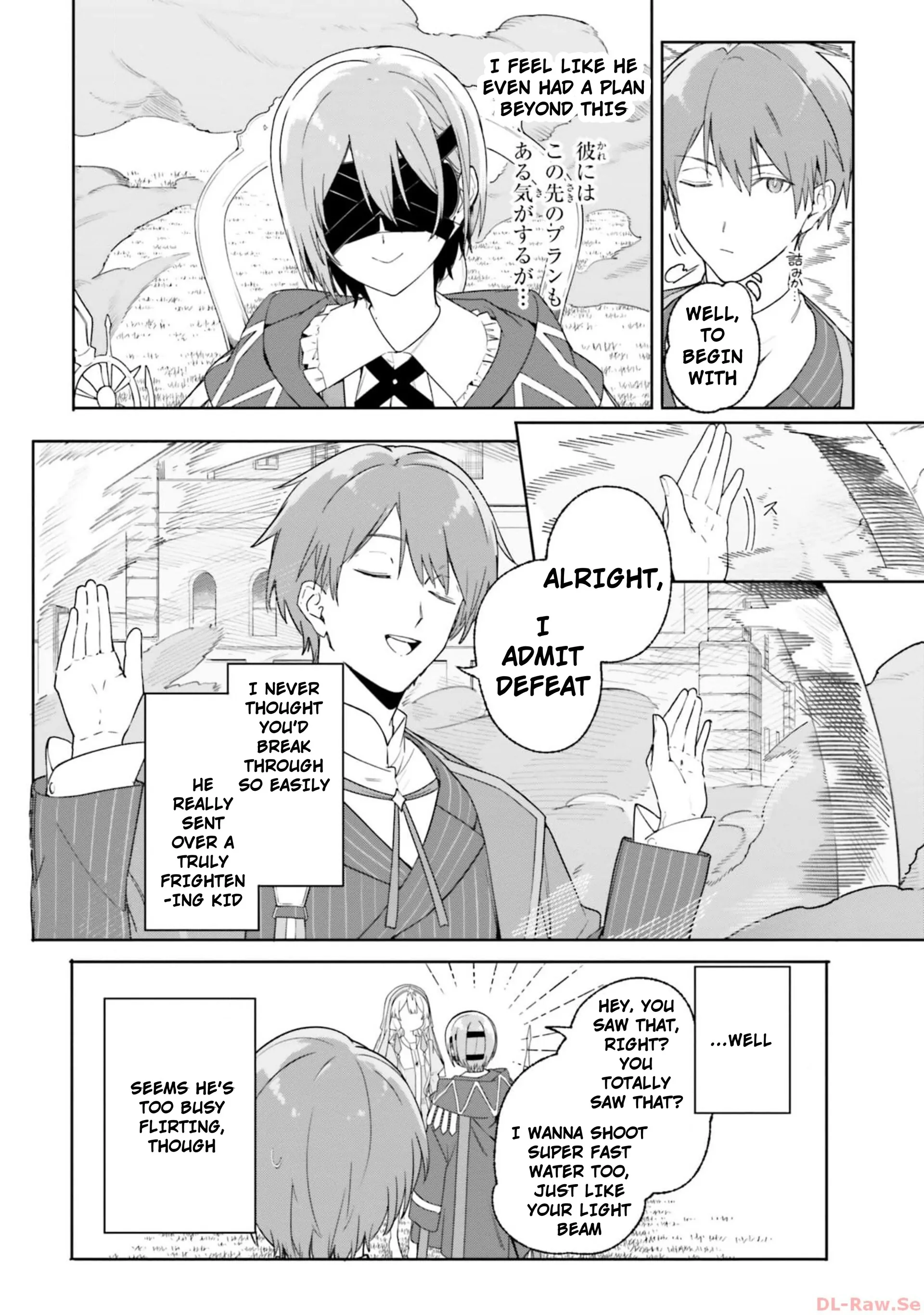 The Magician Kunon Sees Everything Chapter 16 - page 30