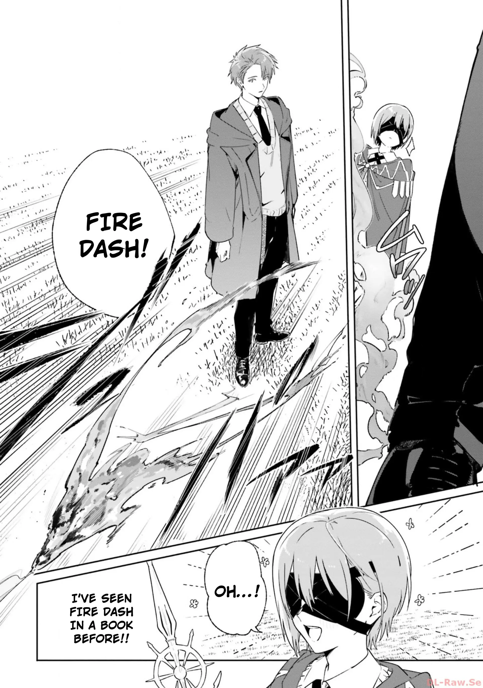 The Magician Kunon Sees Everything Chapter 16 - page 4