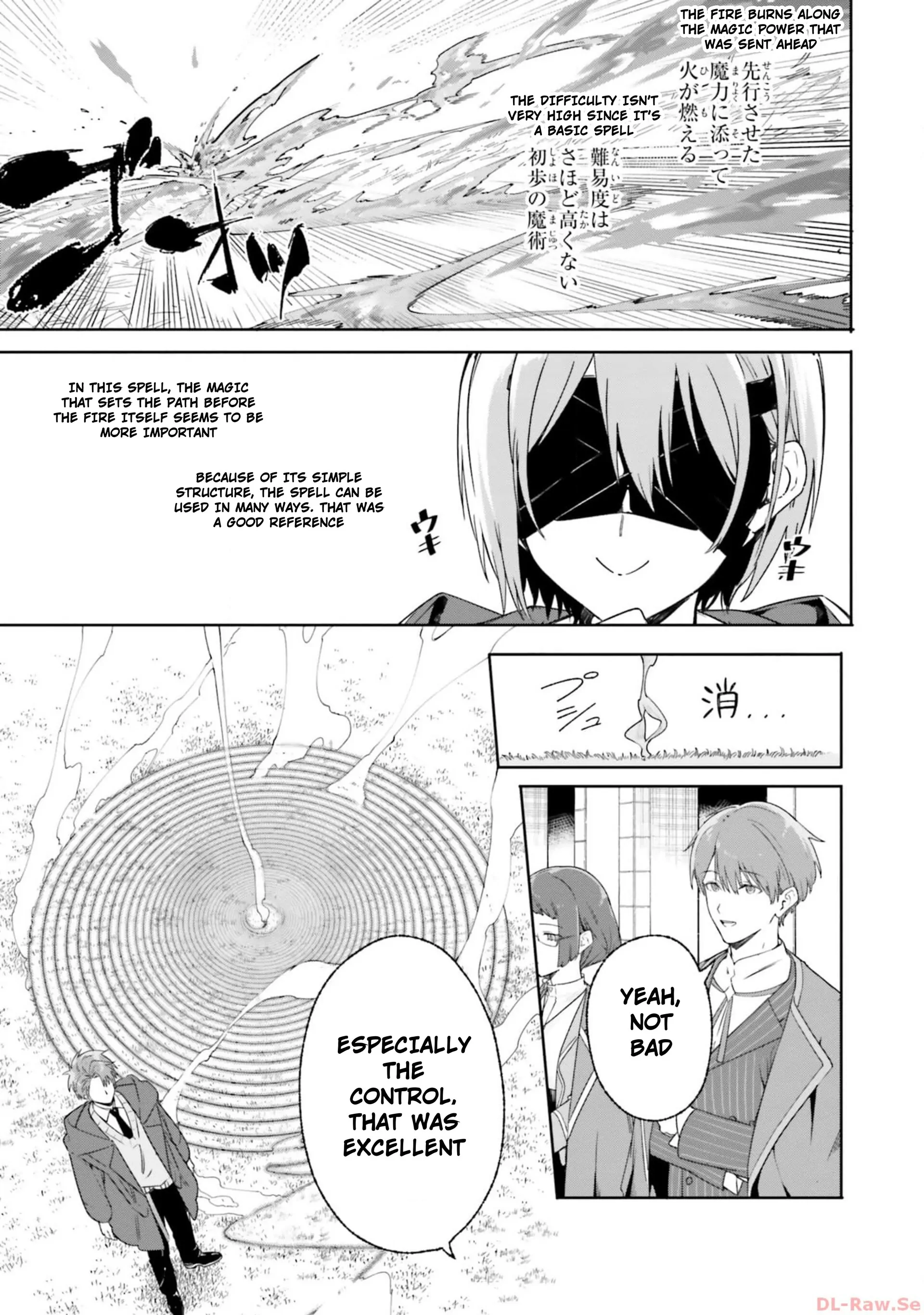 The Magician Kunon Sees Everything Chapter 16 - page 5