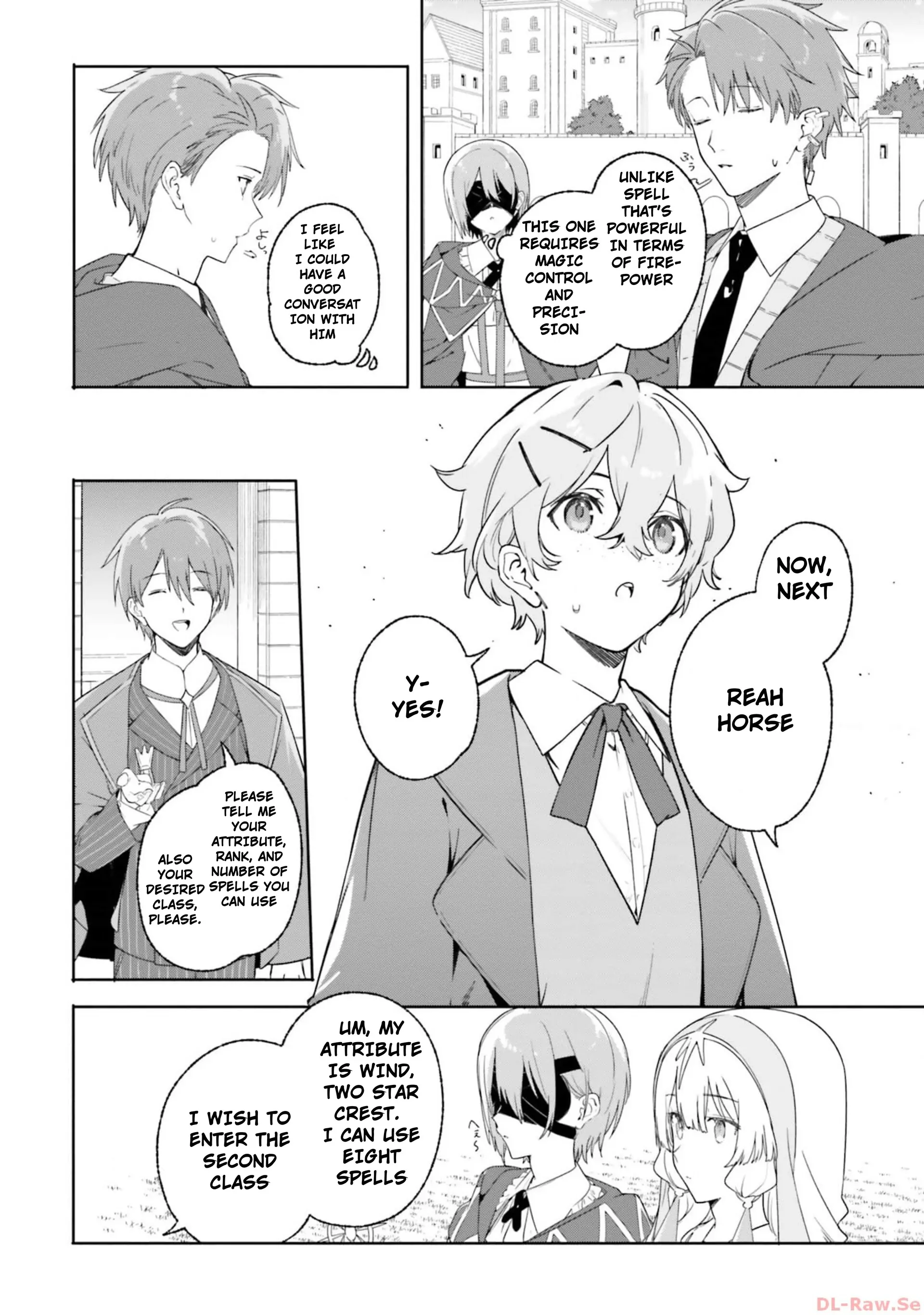 The Magician Kunon Sees Everything Chapter 16 - page 6