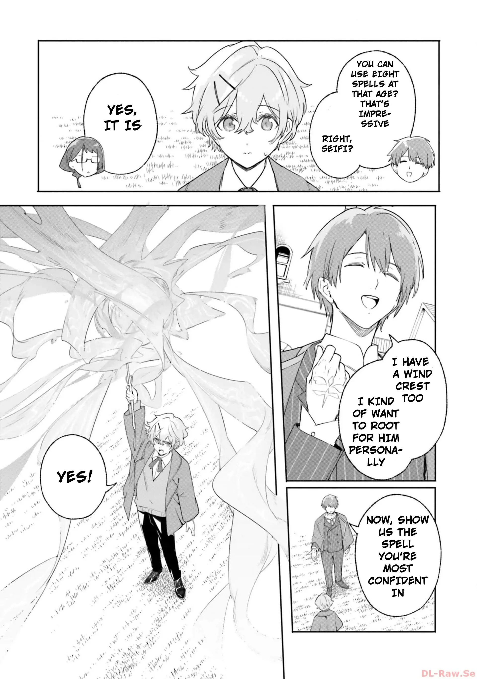 The Magician Kunon Sees Everything Chapter 16 - page 7