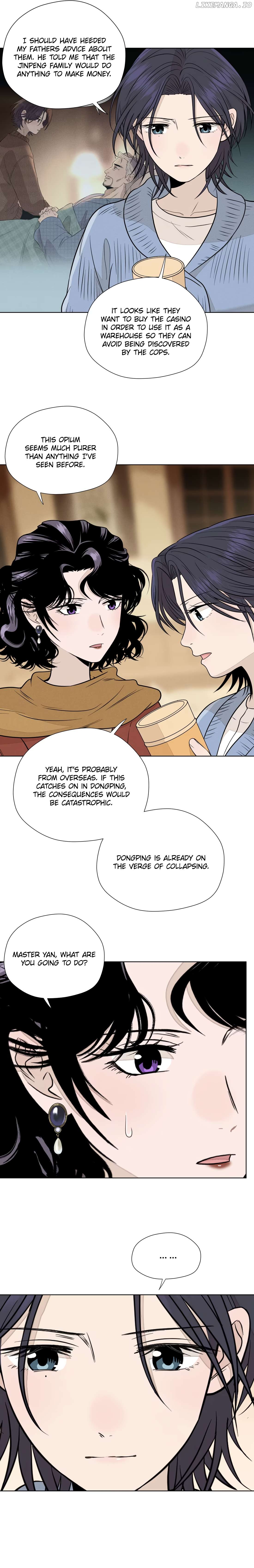 Fugue Across Worlds Chapter 35 - page 11