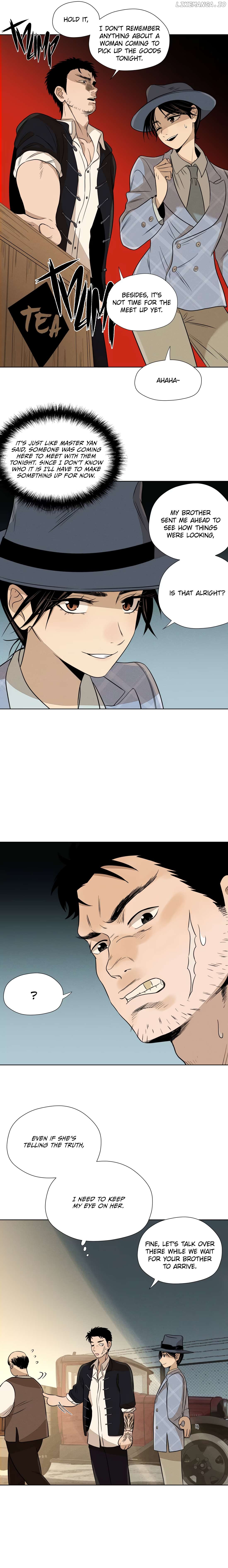 Fugue Across Worlds Chapter 35 - page 6