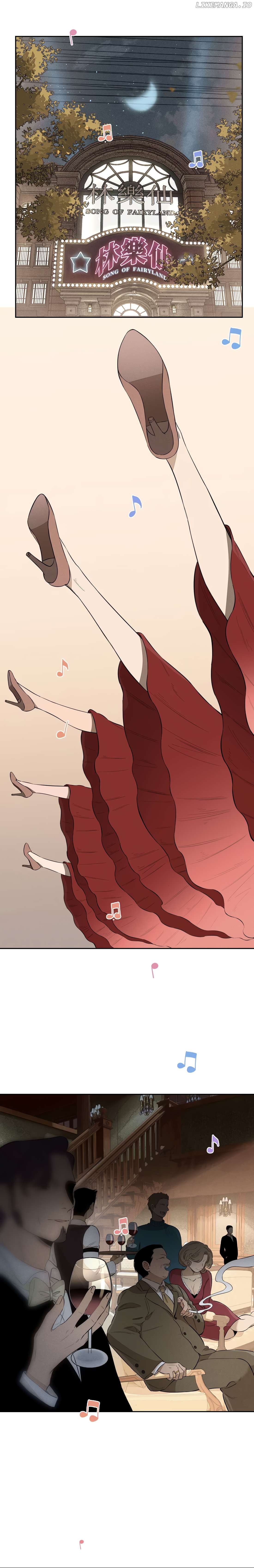 Fugue Across Worlds Chapter 36 - page 1