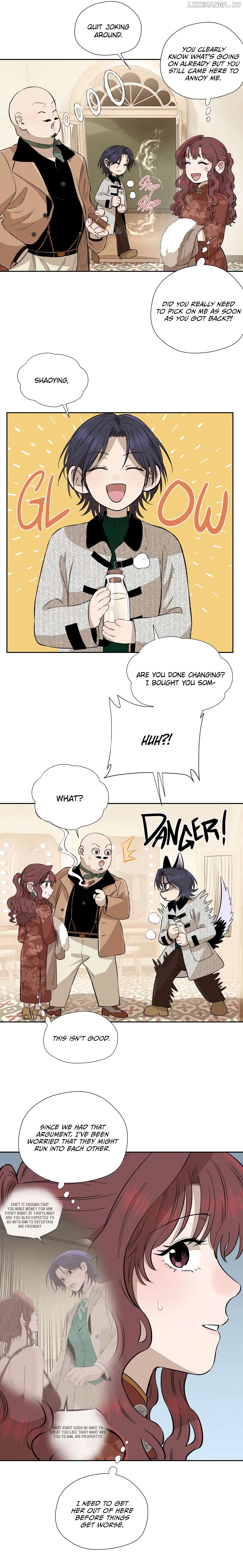 Fugue Across Worlds Chapter 37 - page 3