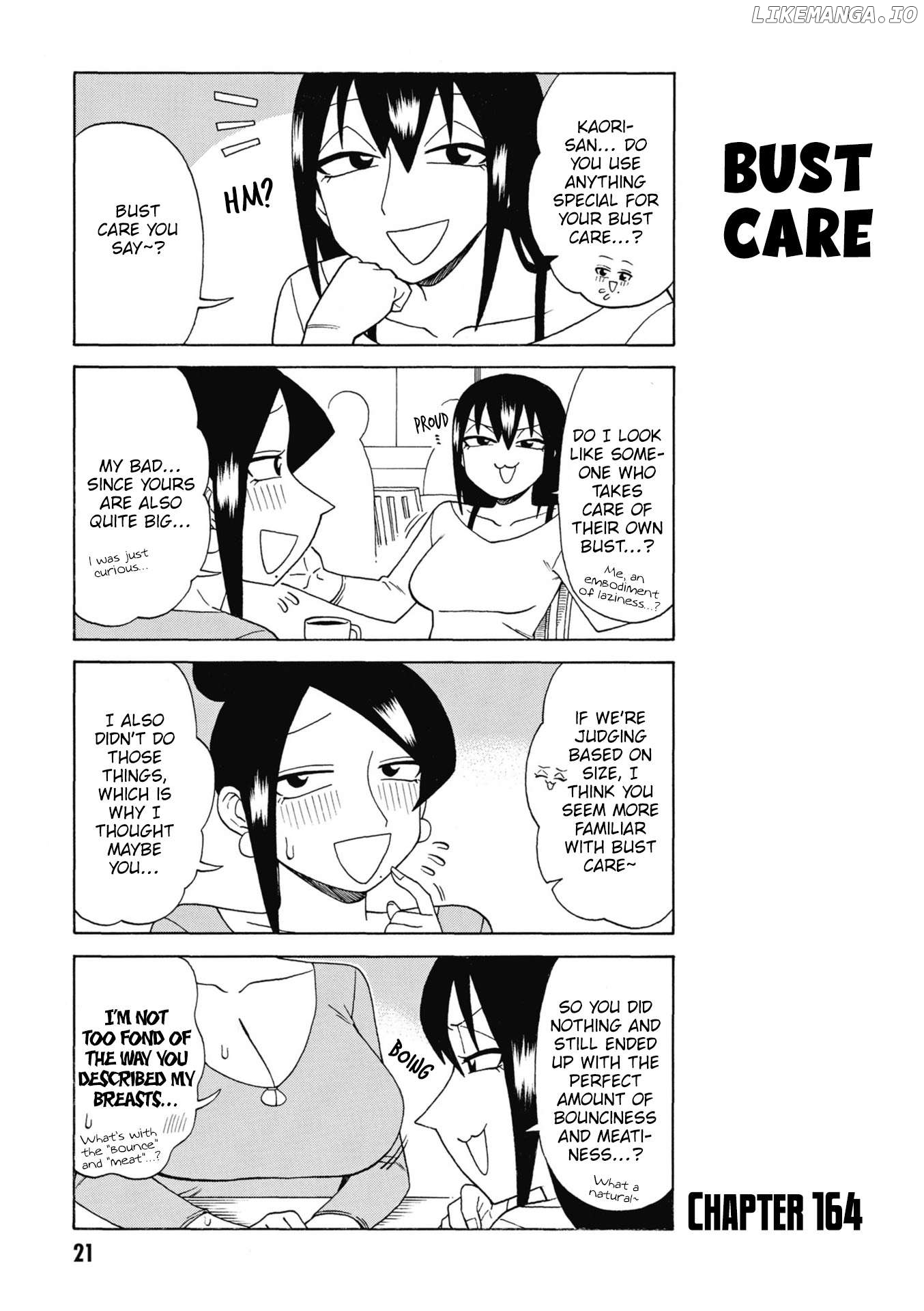 Bijin Onna Joushi Takizawa-san Chapter 164 - page 1