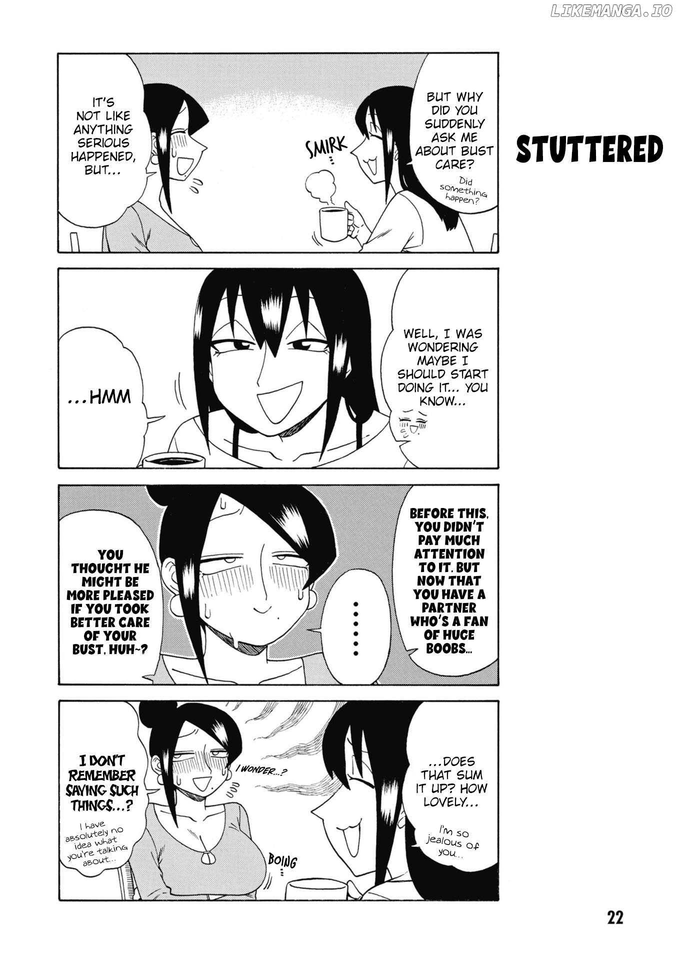 Bijin Onna Joushi Takizawa-san Chapter 164 - page 2