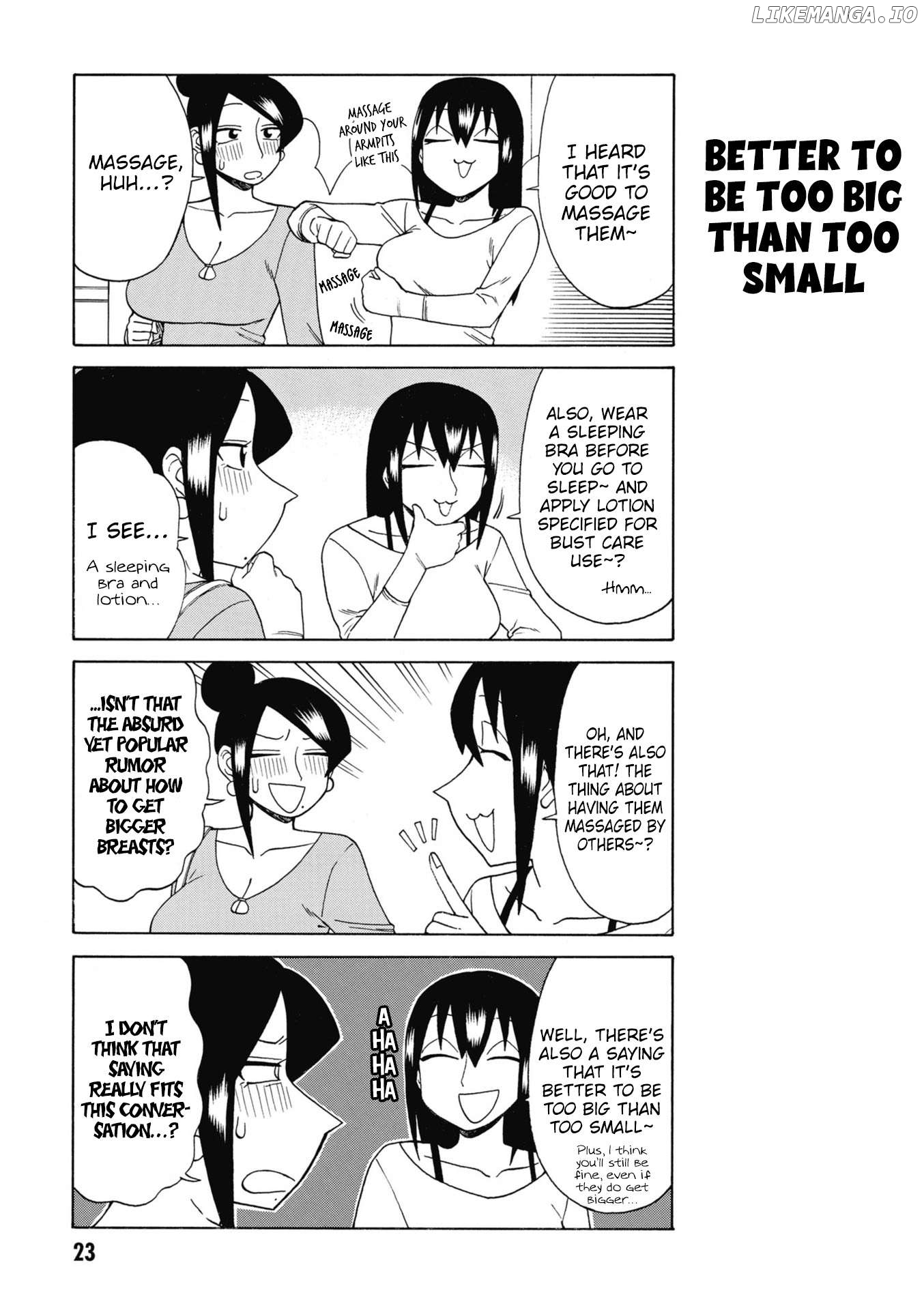 Bijin Onna Joushi Takizawa-san Chapter 164 - page 3