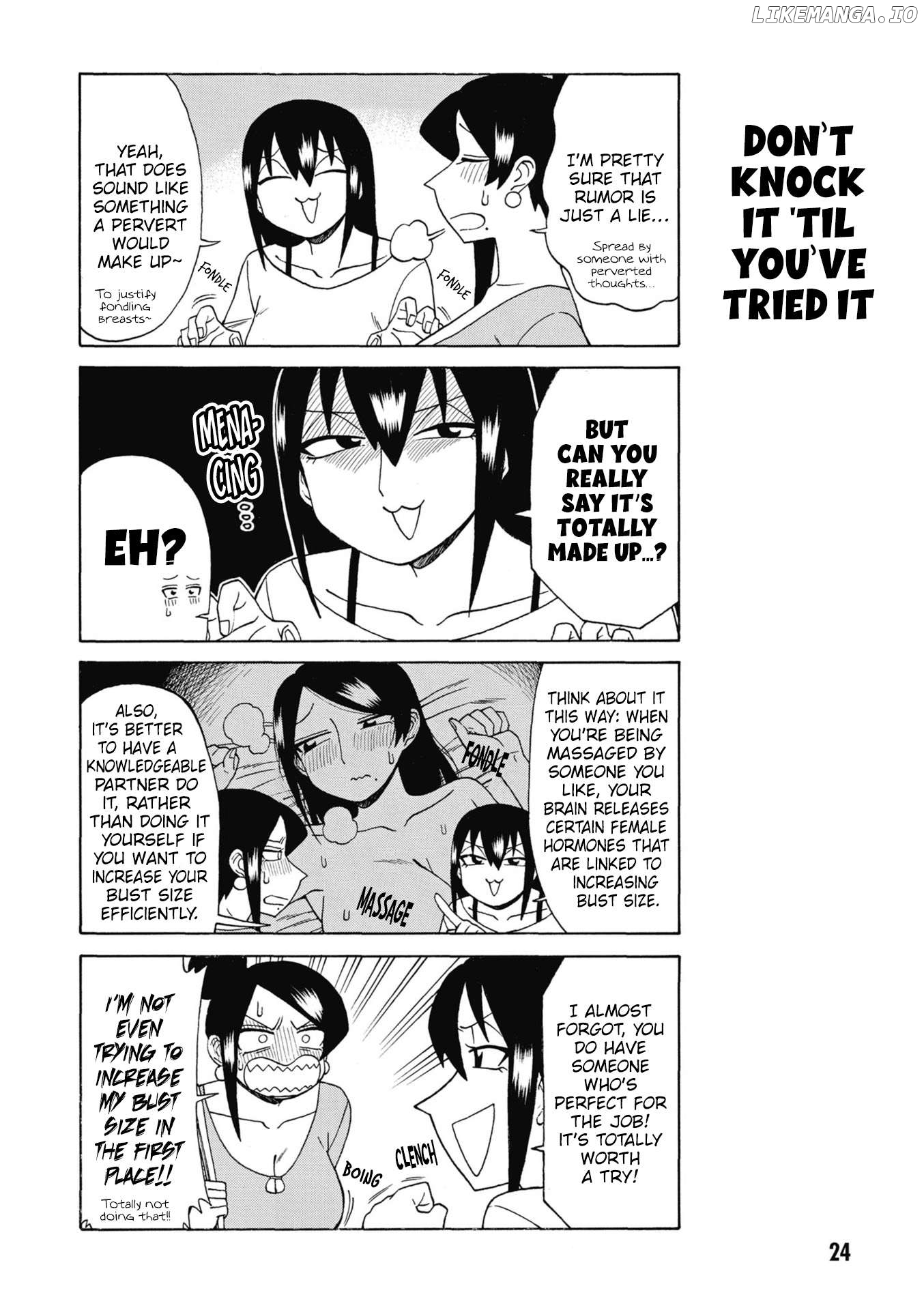 Bijin Onna Joushi Takizawa-san Chapter 164 - page 4