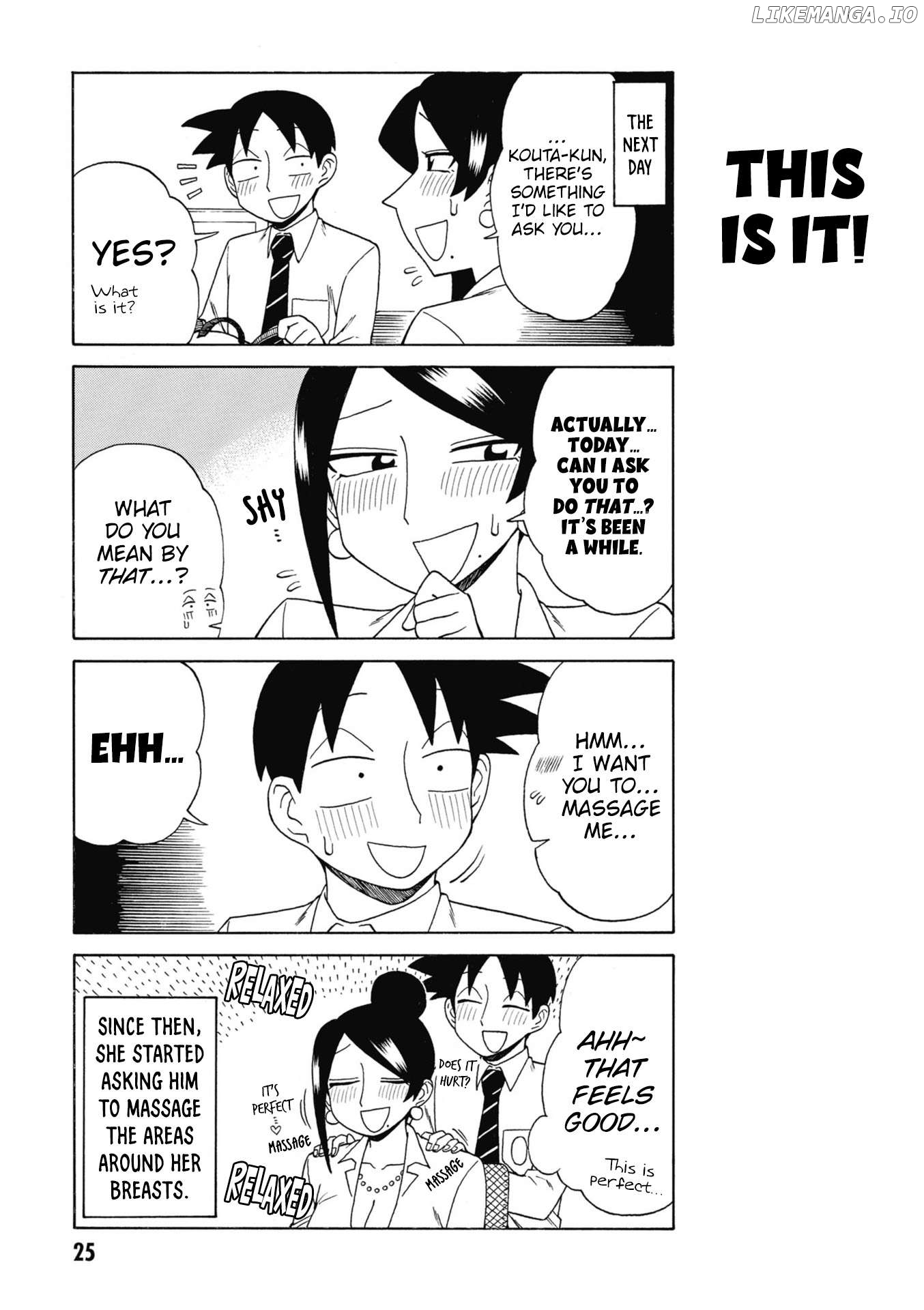 Bijin Onna Joushi Takizawa-san Chapter 164 - page 5