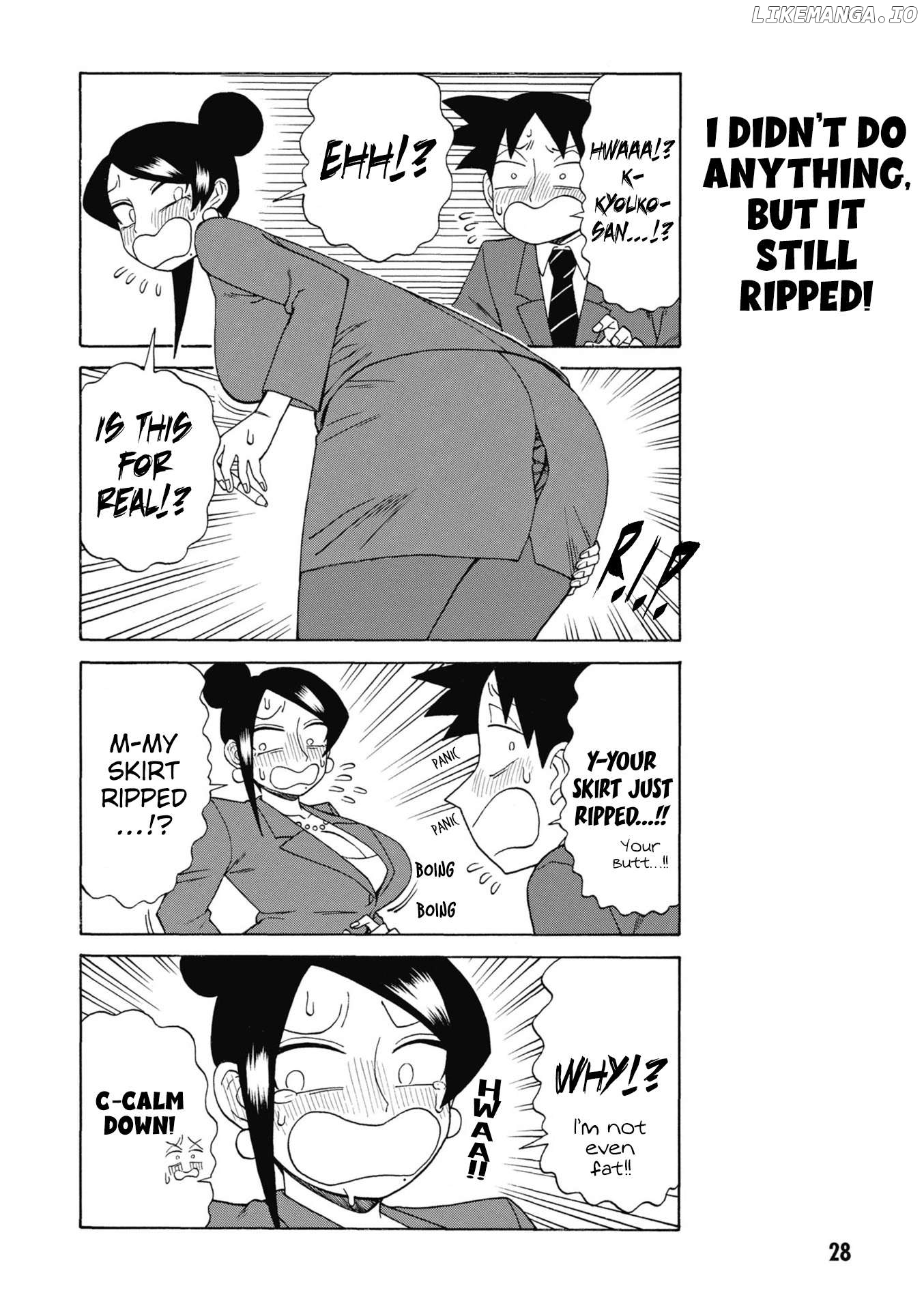 Bijin Onna Joushi Takizawa-san Chapter 165 - page 2