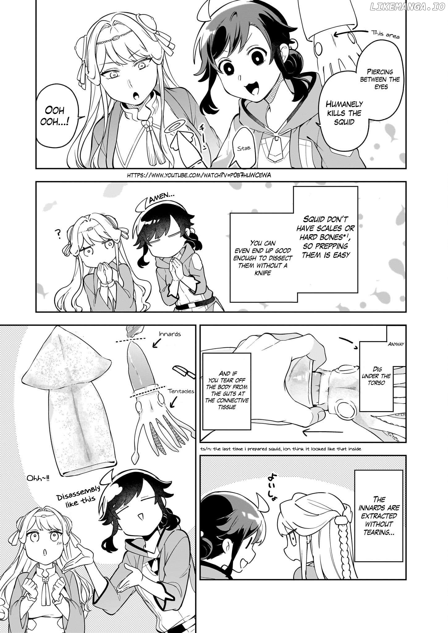 The Forsaken Saintess And Her Foodie Roadtrip In Another World Chapter 18.3 - page 2