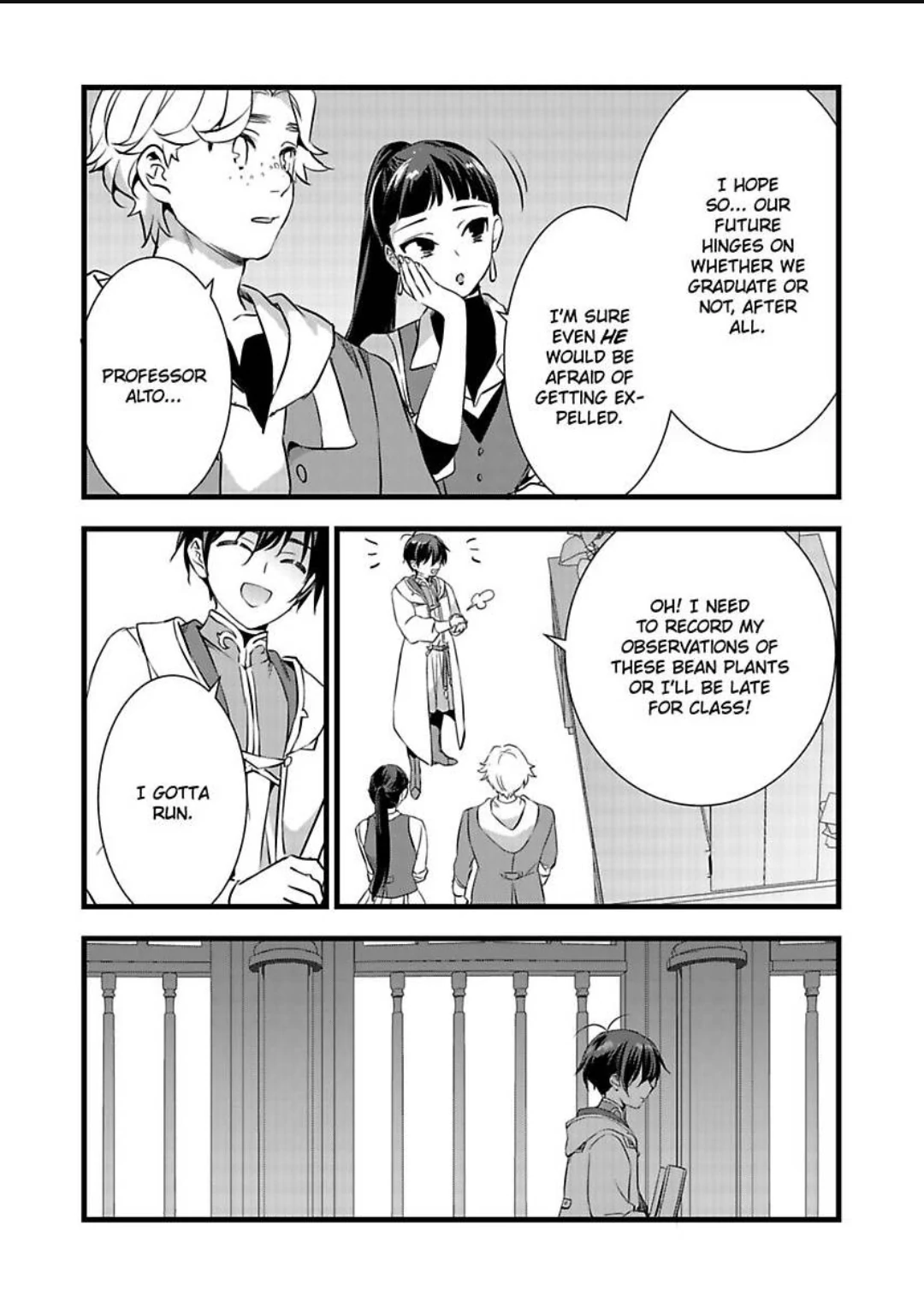 I Turned Into A Girl And Turned On All The Knights!~I Need To Have Sex To Turn Back Chapter 32 - page 9