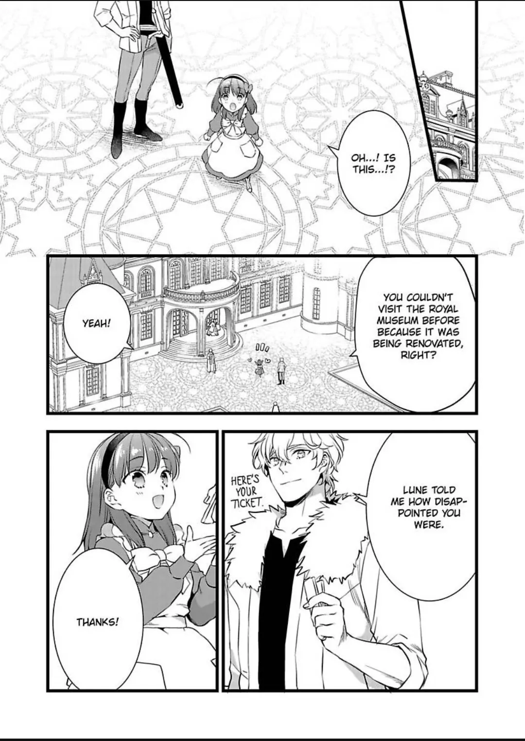 I Turned Into A Girl And Turned On All The Knights!~I Need To Have Sex To Turn Back Chapter 32 - page 10