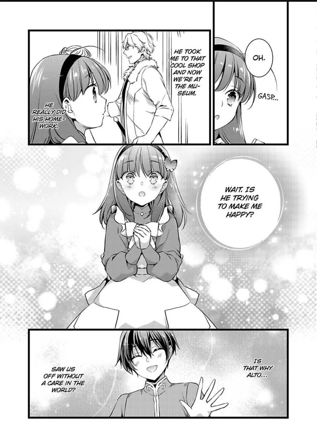 I Turned Into A Girl And Turned On All The Knights!~I Need To Have Sex To Turn Back Chapter 32 - page 11