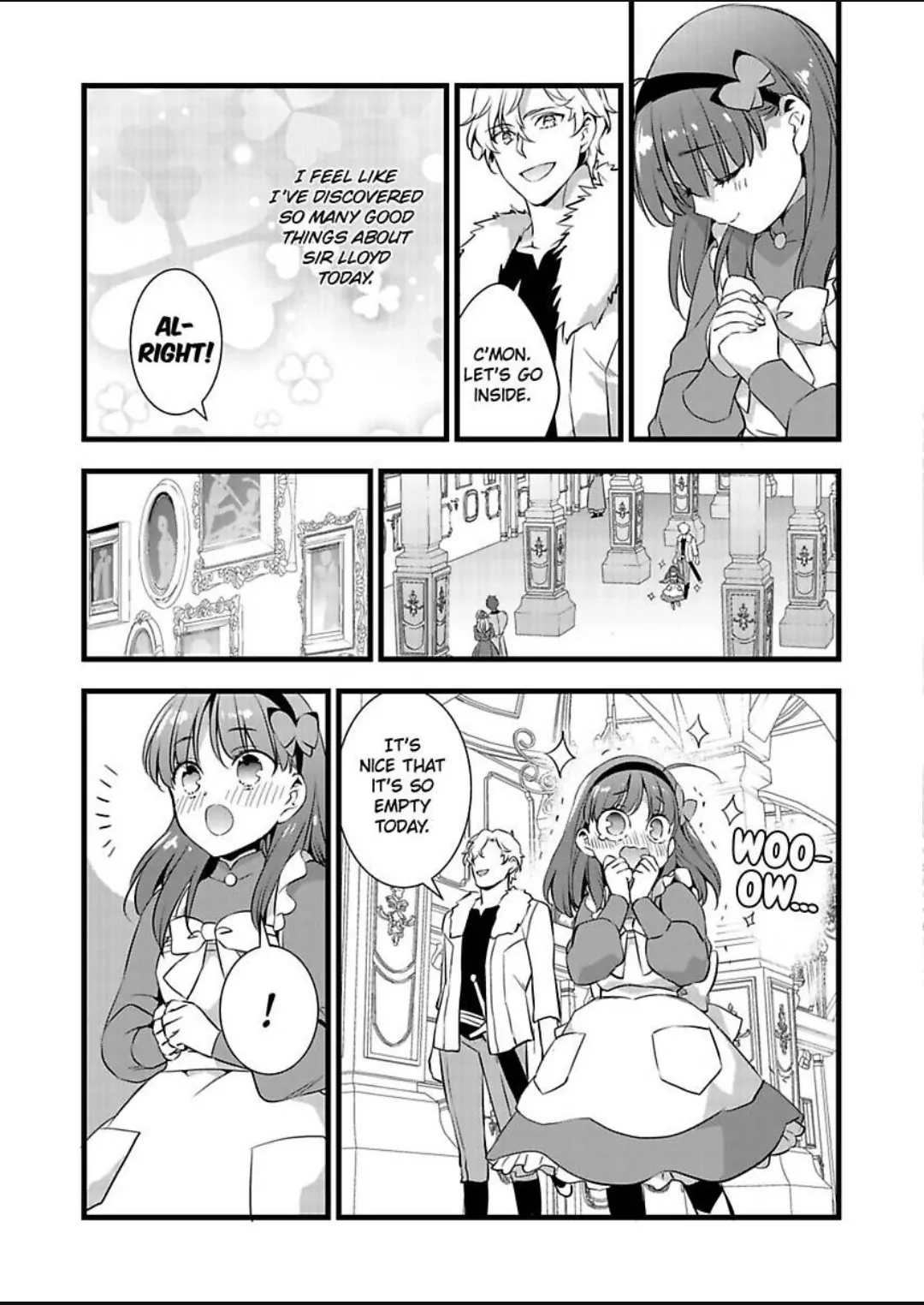 I Turned Into A Girl And Turned On All The Knights!~I Need To Have Sex To Turn Back Chapter 32 - page 12