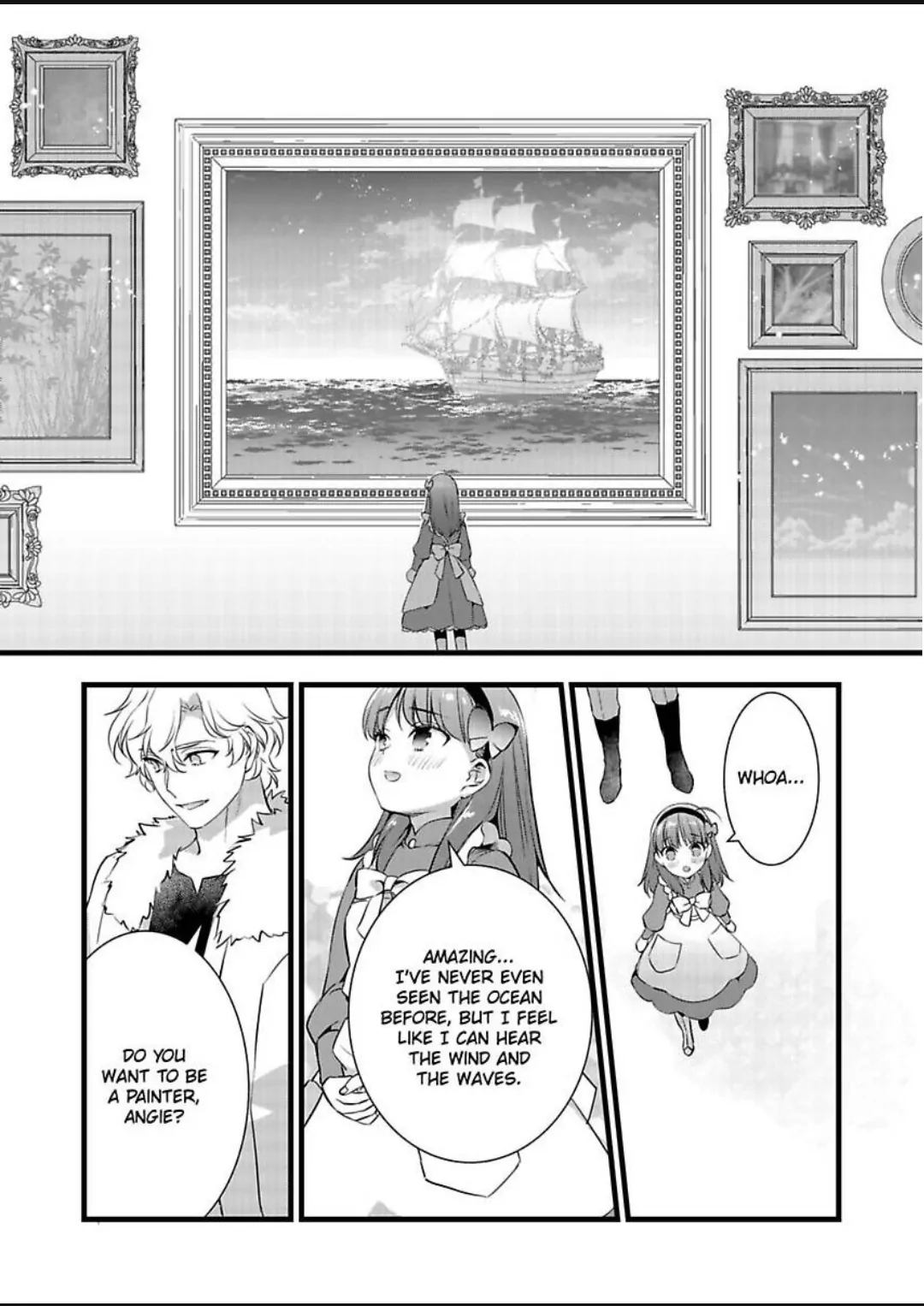 I Turned Into A Girl And Turned On All The Knights!~I Need To Have Sex To Turn Back Chapter 32 - page 13
