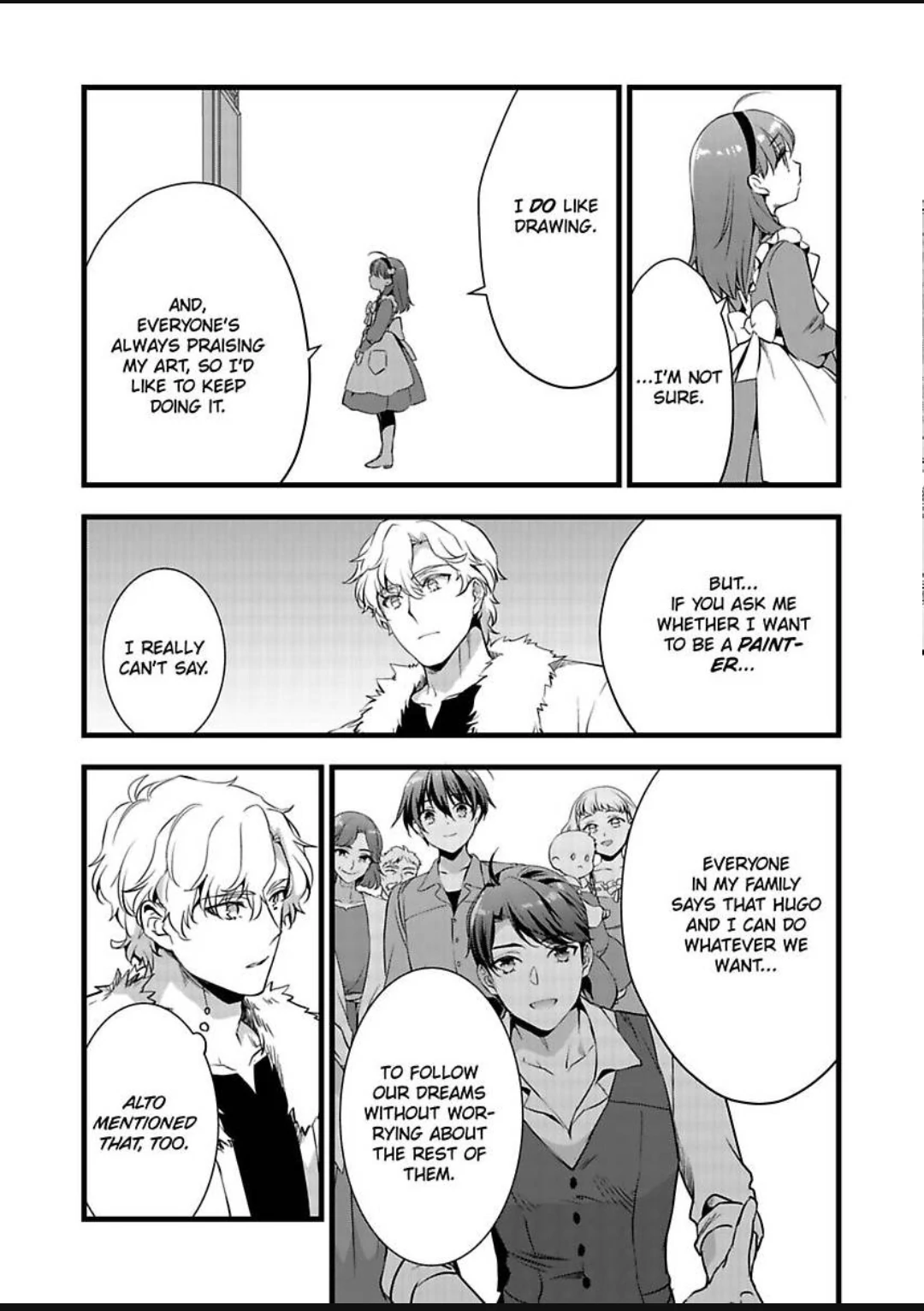 I Turned Into A Girl And Turned On All The Knights!~I Need To Have Sex To Turn Back Chapter 32 - page 14