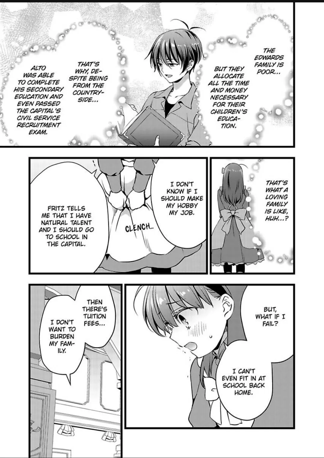 I Turned Into A Girl And Turned On All The Knights!~I Need To Have Sex To Turn Back Chapter 32 - page 15