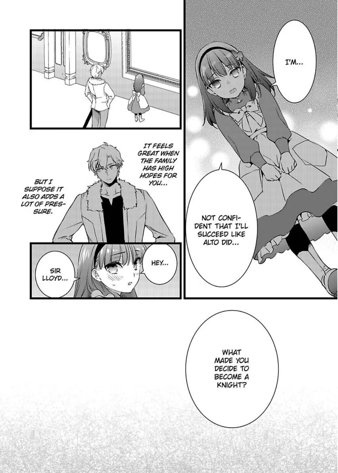 I Turned Into A Girl And Turned On All The Knights!~I Need To Have Sex To Turn Back Chapter 32 - page 16