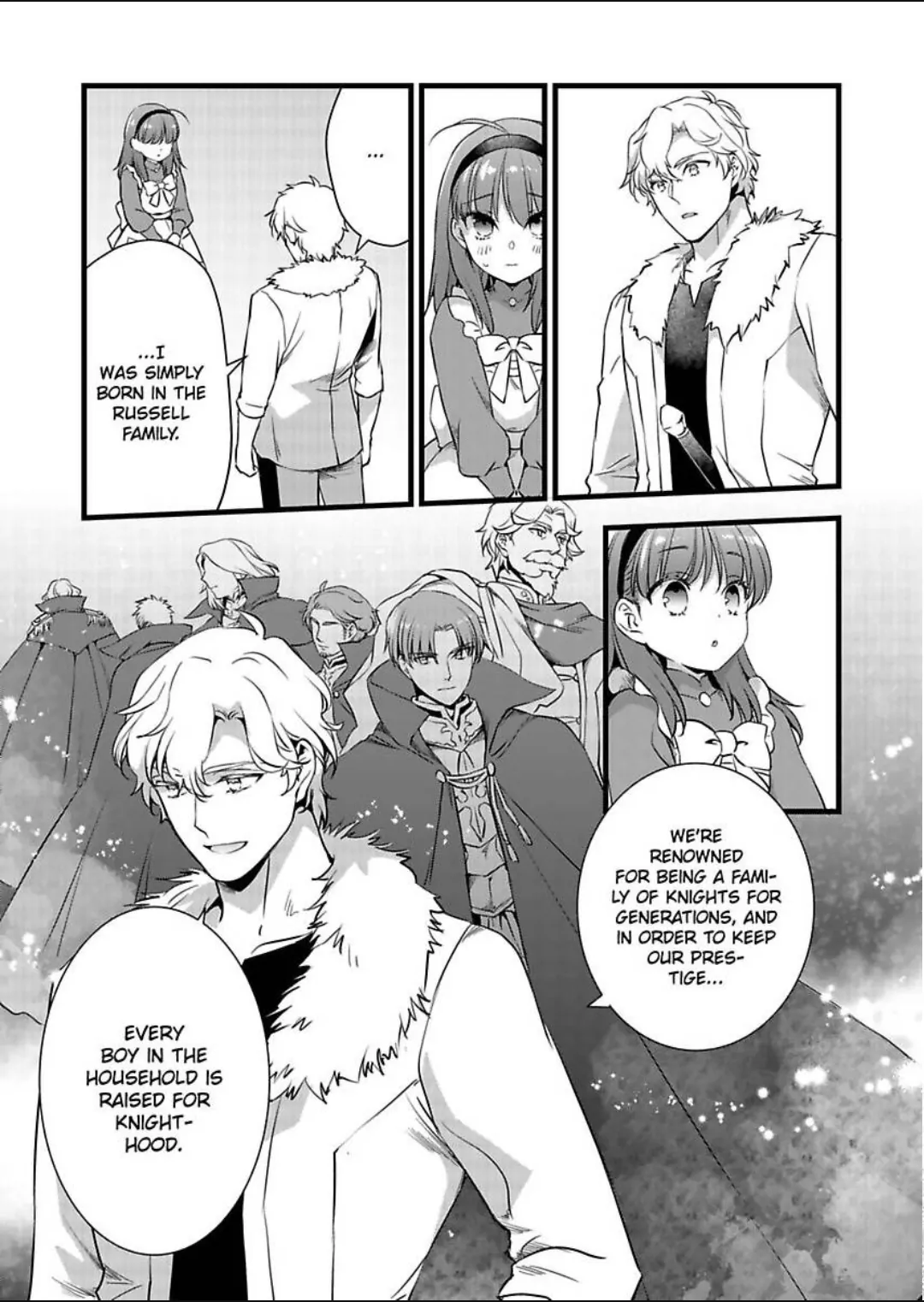 I Turned Into A Girl And Turned On All The Knights!~I Need To Have Sex To Turn Back Chapter 32 - page 17