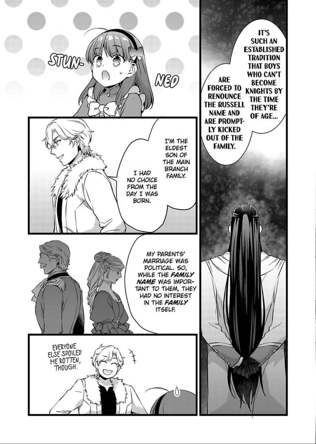 I Turned Into A Girl And Turned On All The Knights!~I Need To Have Sex To Turn Back Chapter 32 - page 18