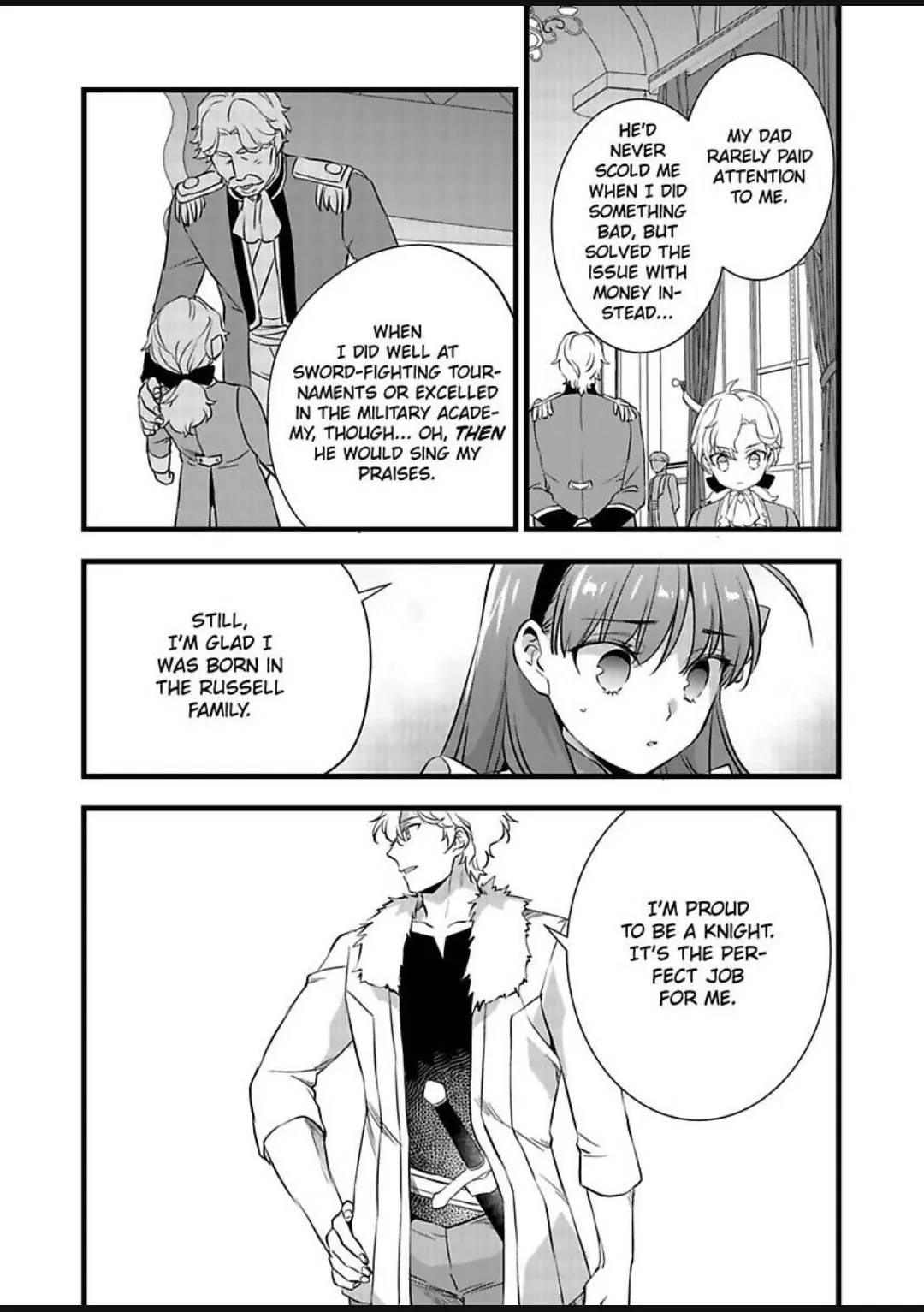 I Turned Into A Girl And Turned On All The Knights!~I Need To Have Sex To Turn Back Chapter 32 - page 19