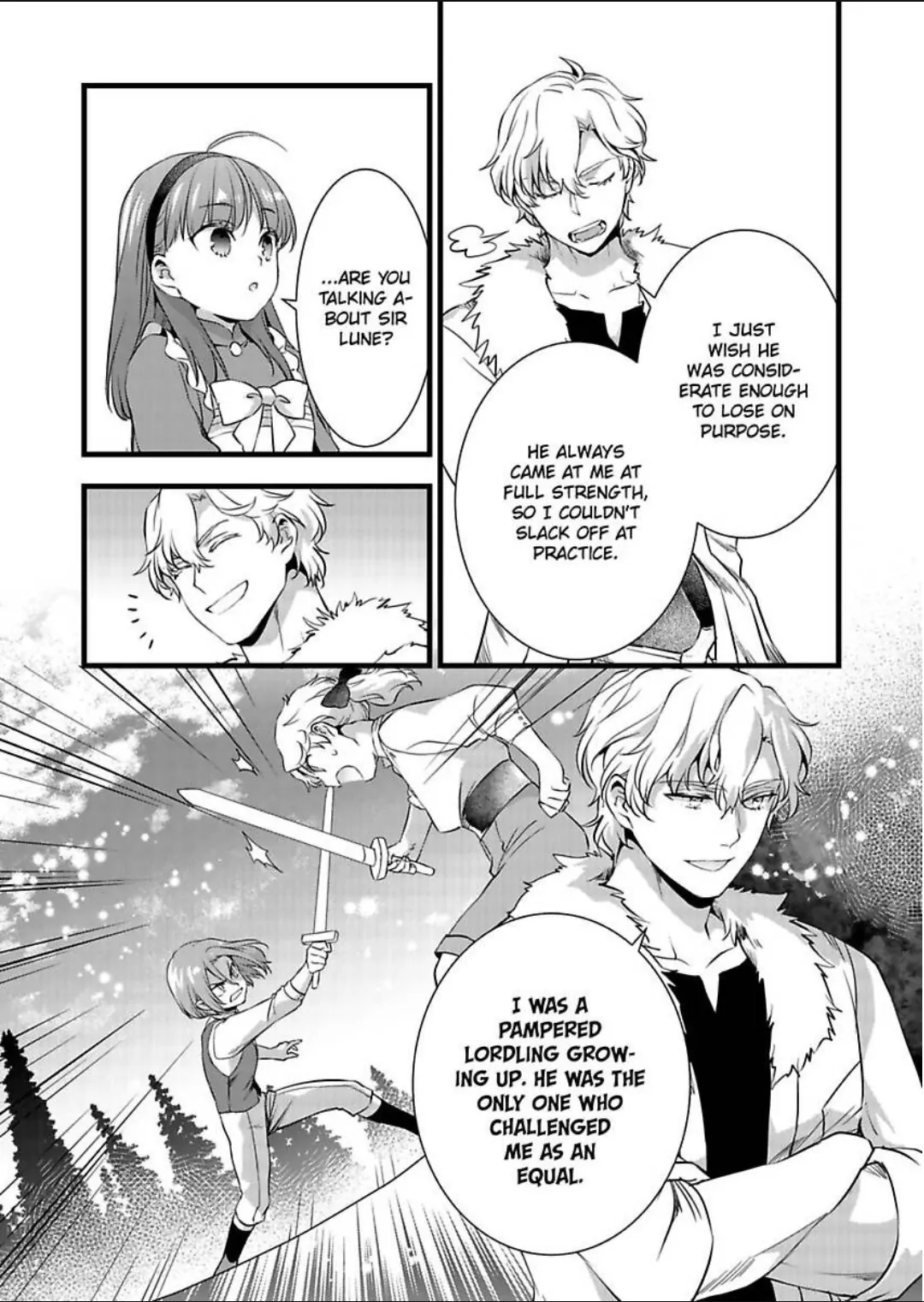 I Turned Into A Girl And Turned On All The Knights!~I Need To Have Sex To Turn Back Chapter 32 - page 21