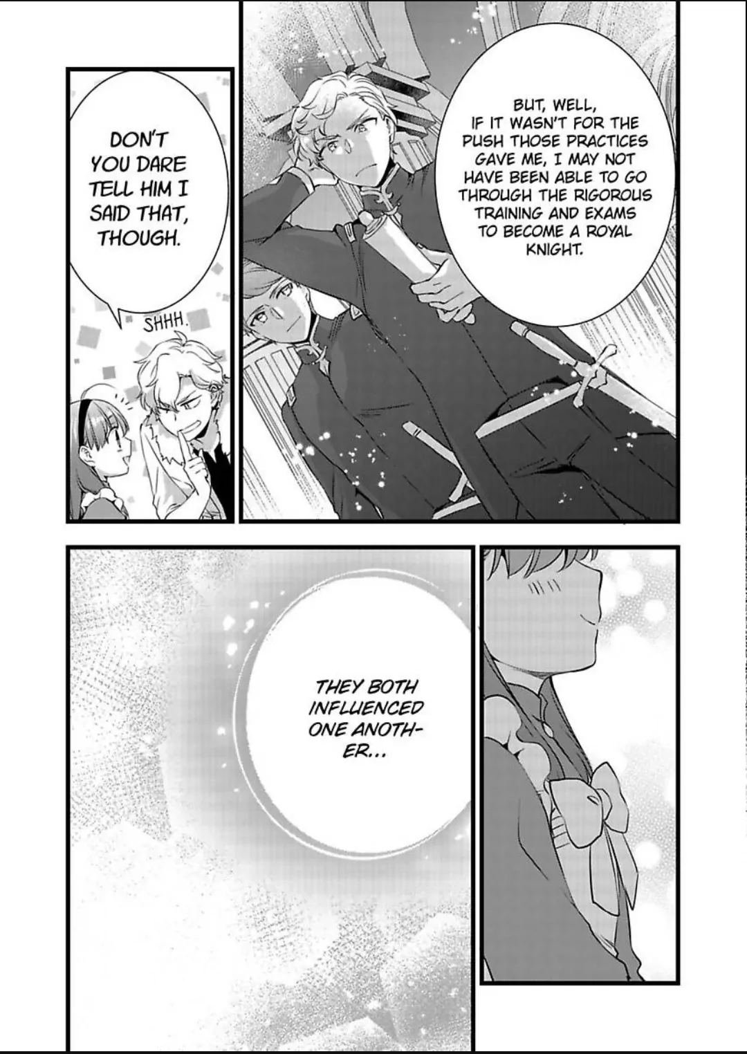 I Turned Into A Girl And Turned On All The Knights!~I Need To Have Sex To Turn Back Chapter 32 - page 23