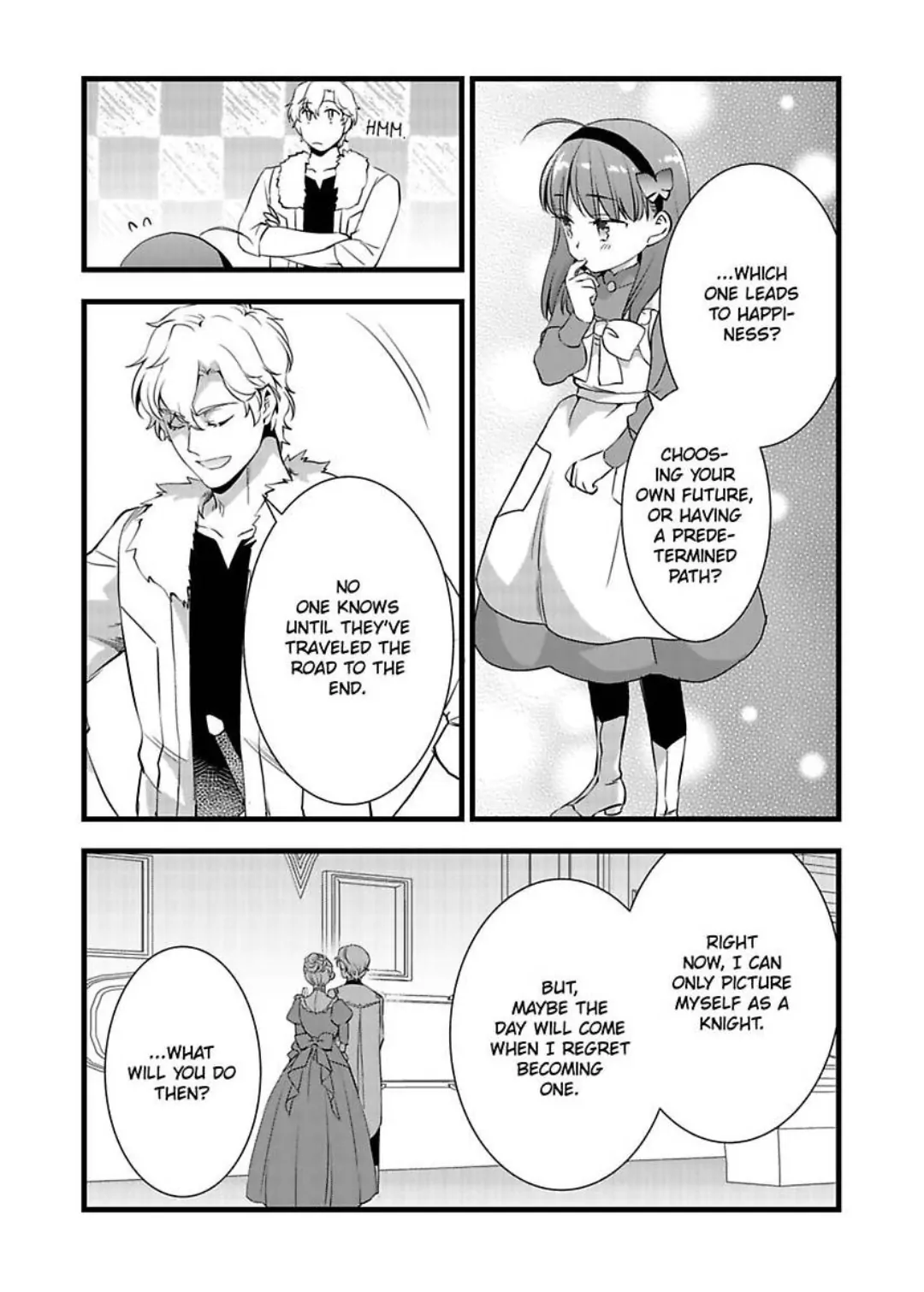 I Turned Into A Girl And Turned On All The Knights!~I Need To Have Sex To Turn Back Chapter 32 - page 24