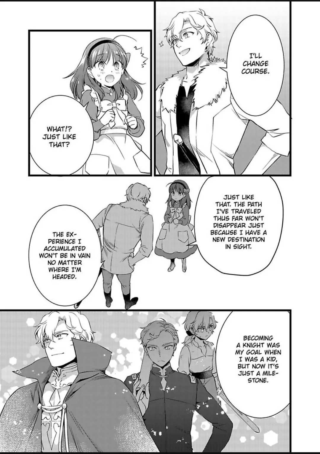 I Turned Into A Girl And Turned On All The Knights!~I Need To Have Sex To Turn Back Chapter 32 - page 25