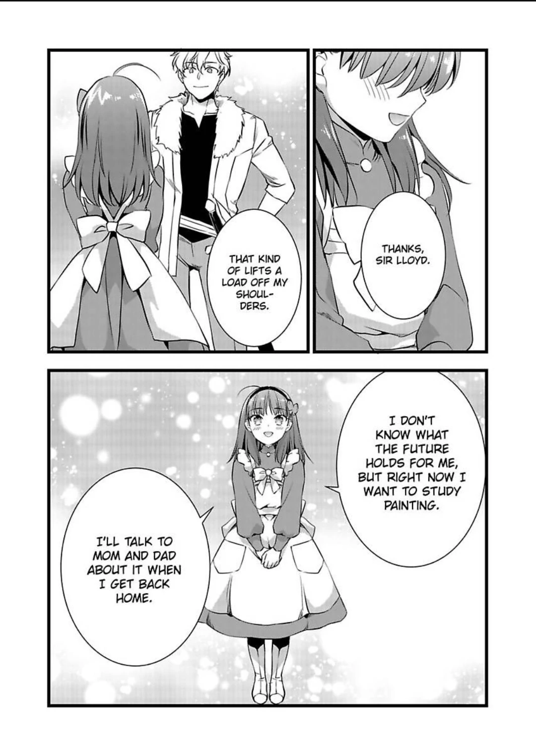 I Turned Into A Girl And Turned On All The Knights!~I Need To Have Sex To Turn Back Chapter 32 - page 27