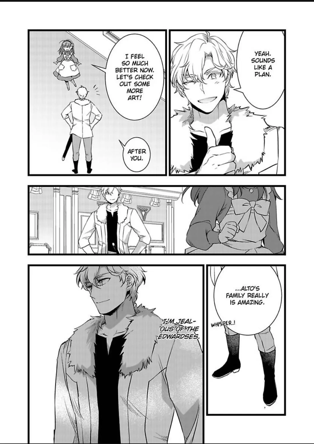I Turned Into A Girl And Turned On All The Knights!~I Need To Have Sex To Turn Back Chapter 32 - page 28