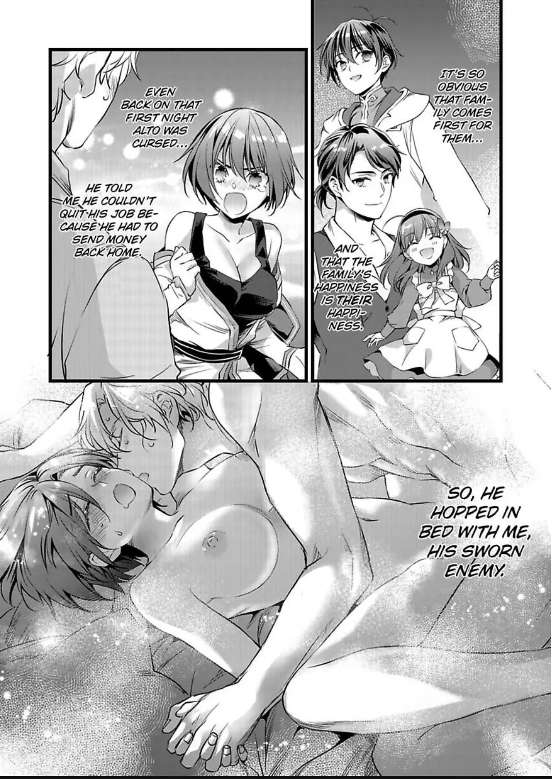 I Turned Into A Girl And Turned On All The Knights!~I Need To Have Sex To Turn Back Chapter 32 - page 29