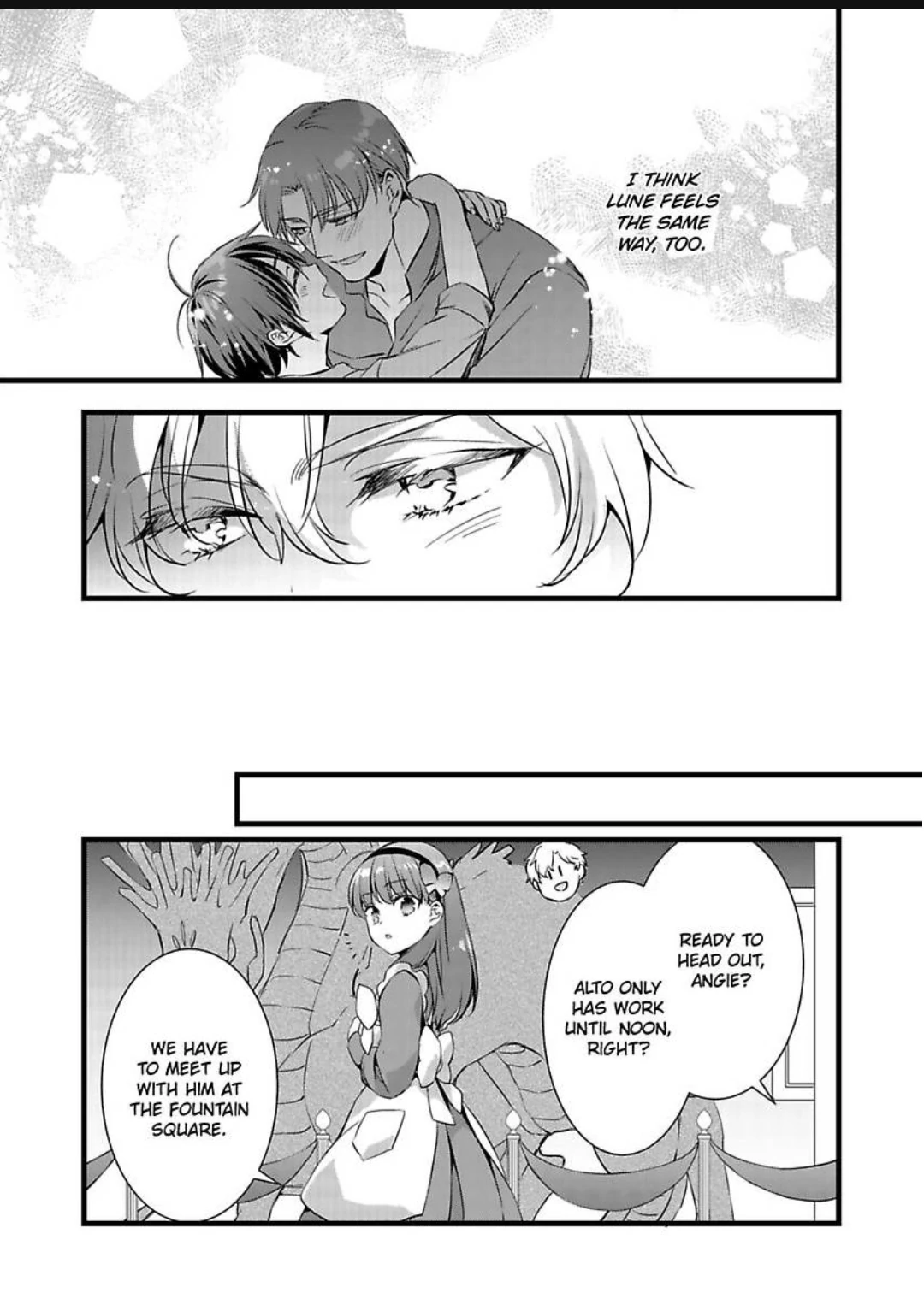 I Turned Into A Girl And Turned On All The Knights!~I Need To Have Sex To Turn Back Chapter 32 - page 31