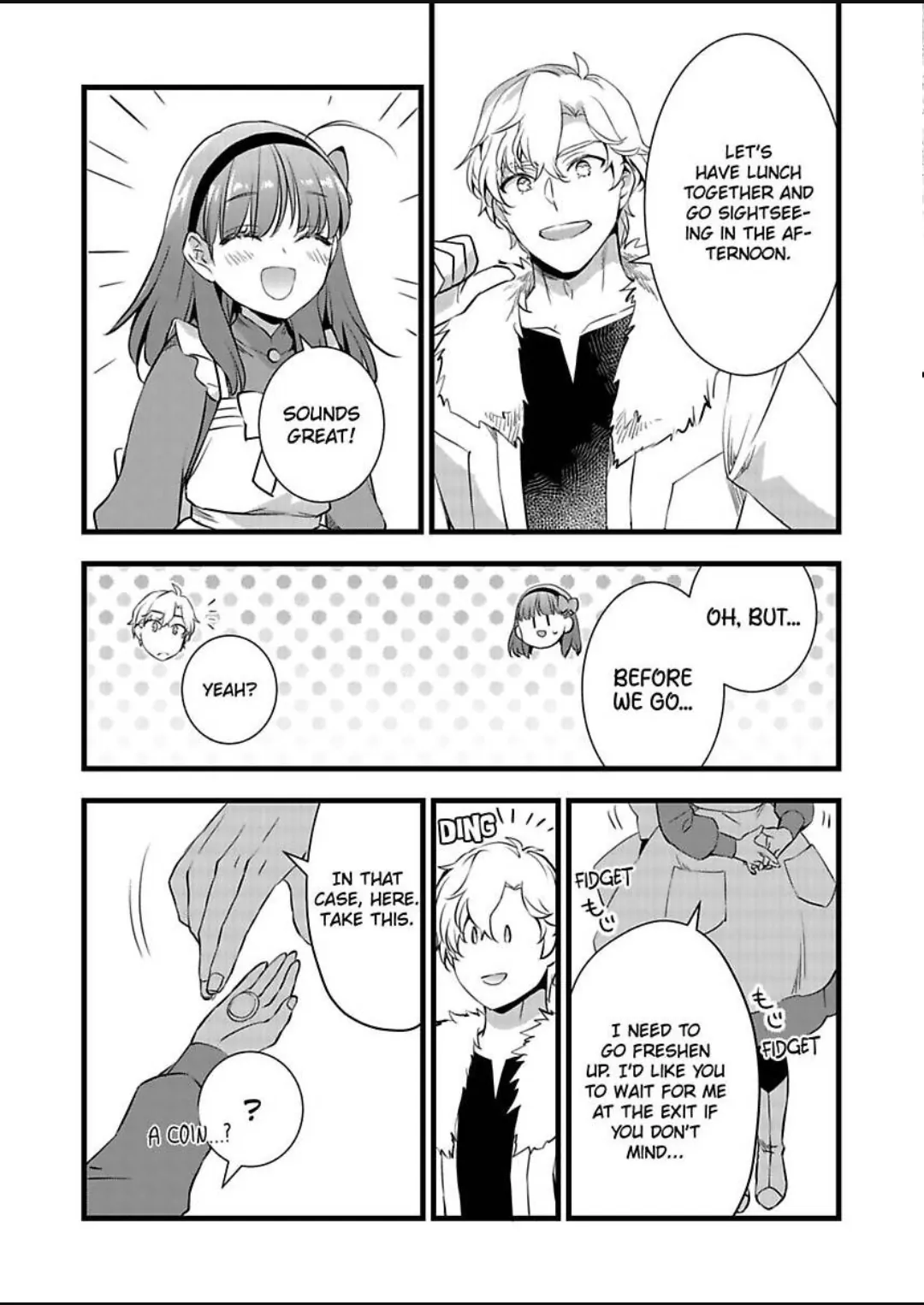 I Turned Into A Girl And Turned On All The Knights!~I Need To Have Sex To Turn Back Chapter 32 - page 32
