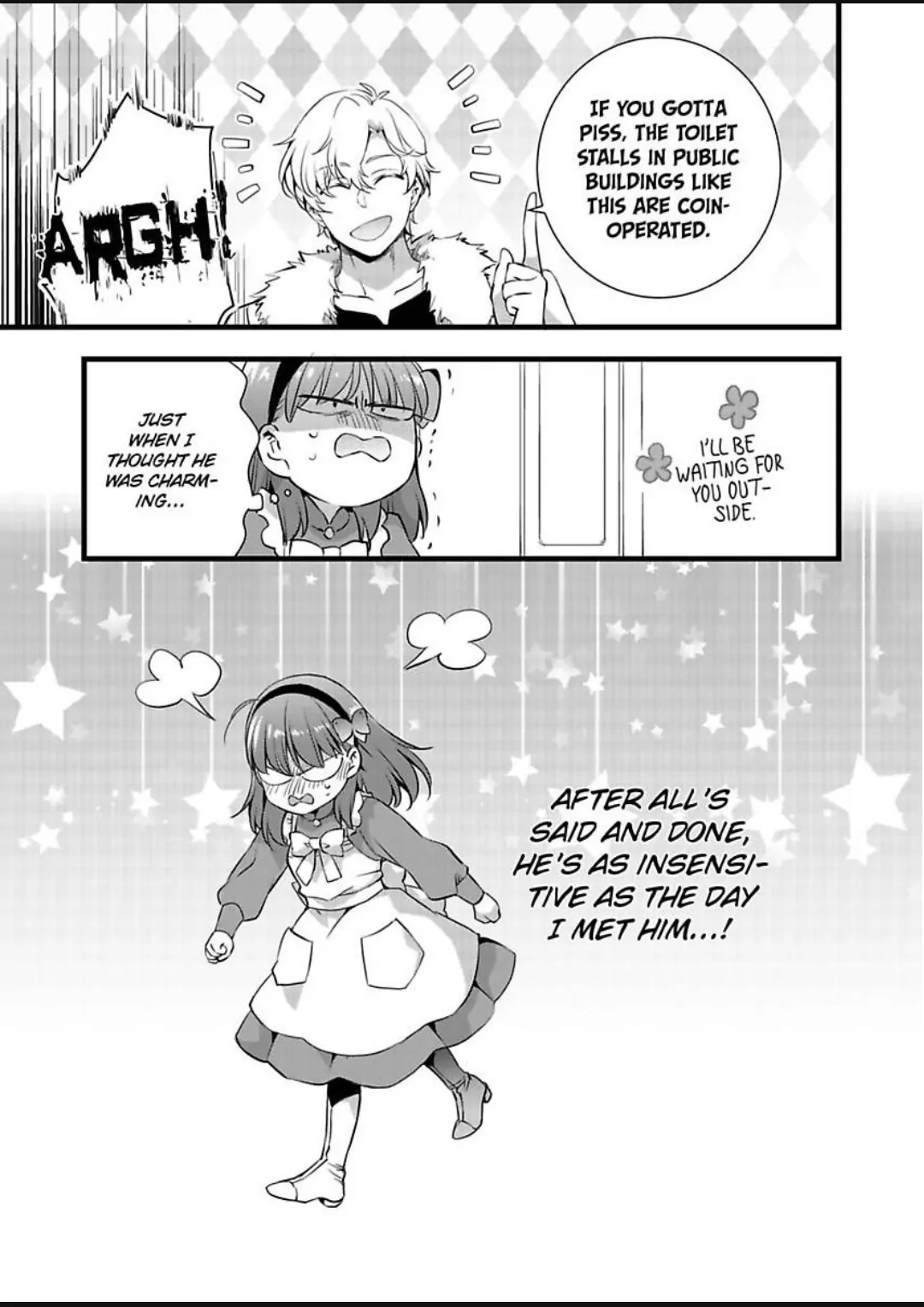 I Turned Into A Girl And Turned On All The Knights!~I Need To Have Sex To Turn Back Chapter 32 - page 33