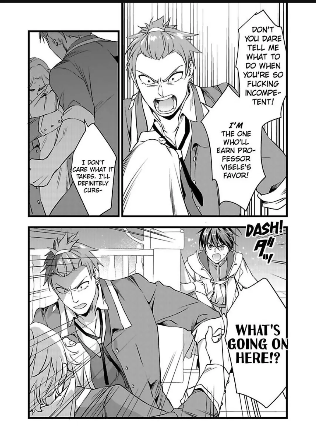 I Turned Into A Girl And Turned On All The Knights!~I Need To Have Sex To Turn Back Chapter 32 - page 5