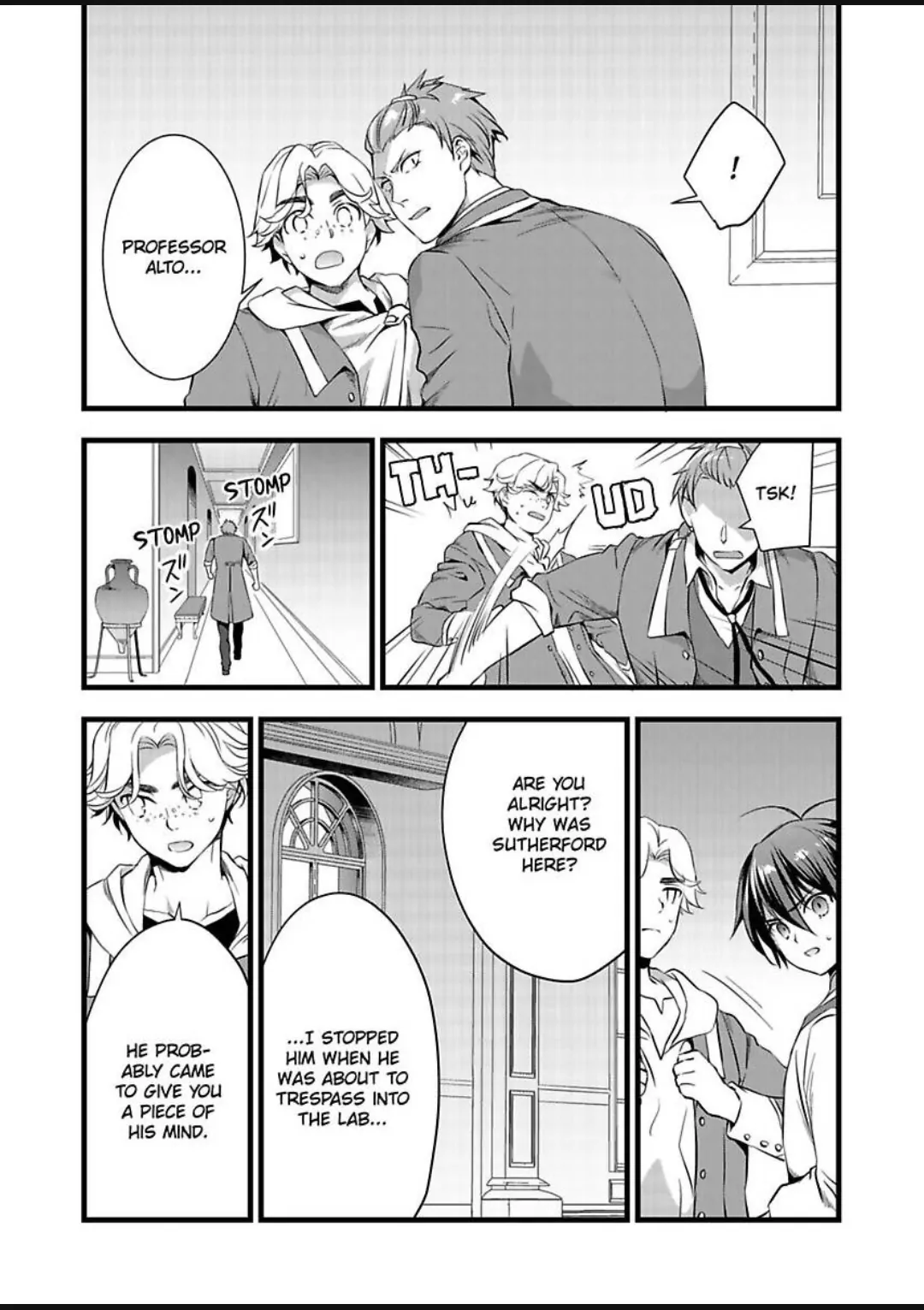 I Turned Into A Girl And Turned On All The Knights!~I Need To Have Sex To Turn Back Chapter 32 - page 6