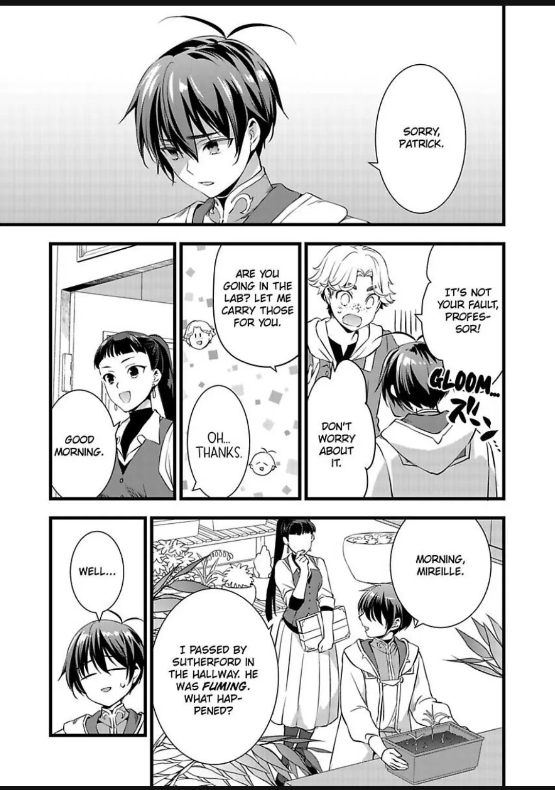 I Turned Into A Girl And Turned On All The Knights!~I Need To Have Sex To Turn Back Chapter 32 - page 7
