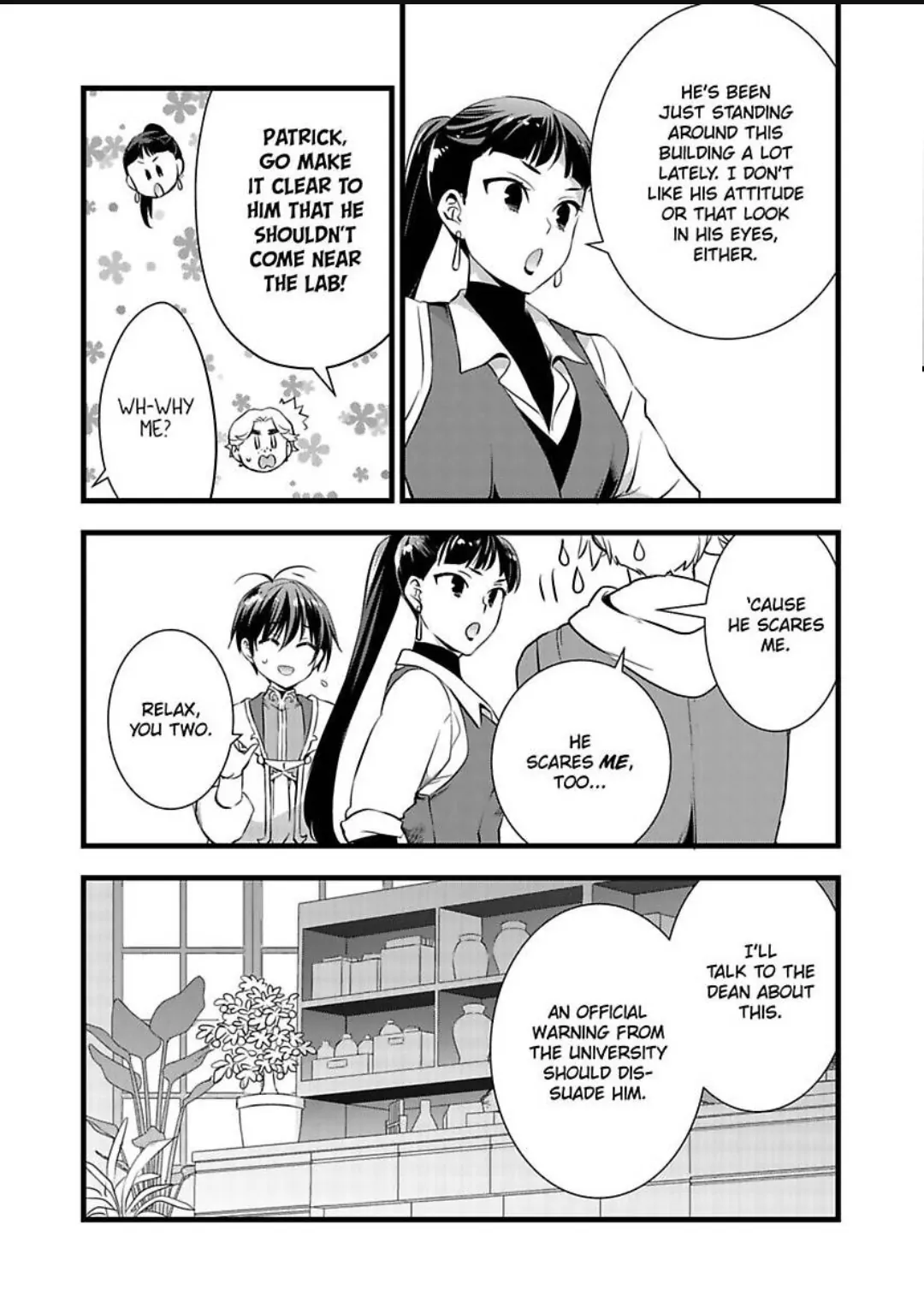I Turned Into A Girl And Turned On All The Knights!~I Need To Have Sex To Turn Back Chapter 32 - page 8
