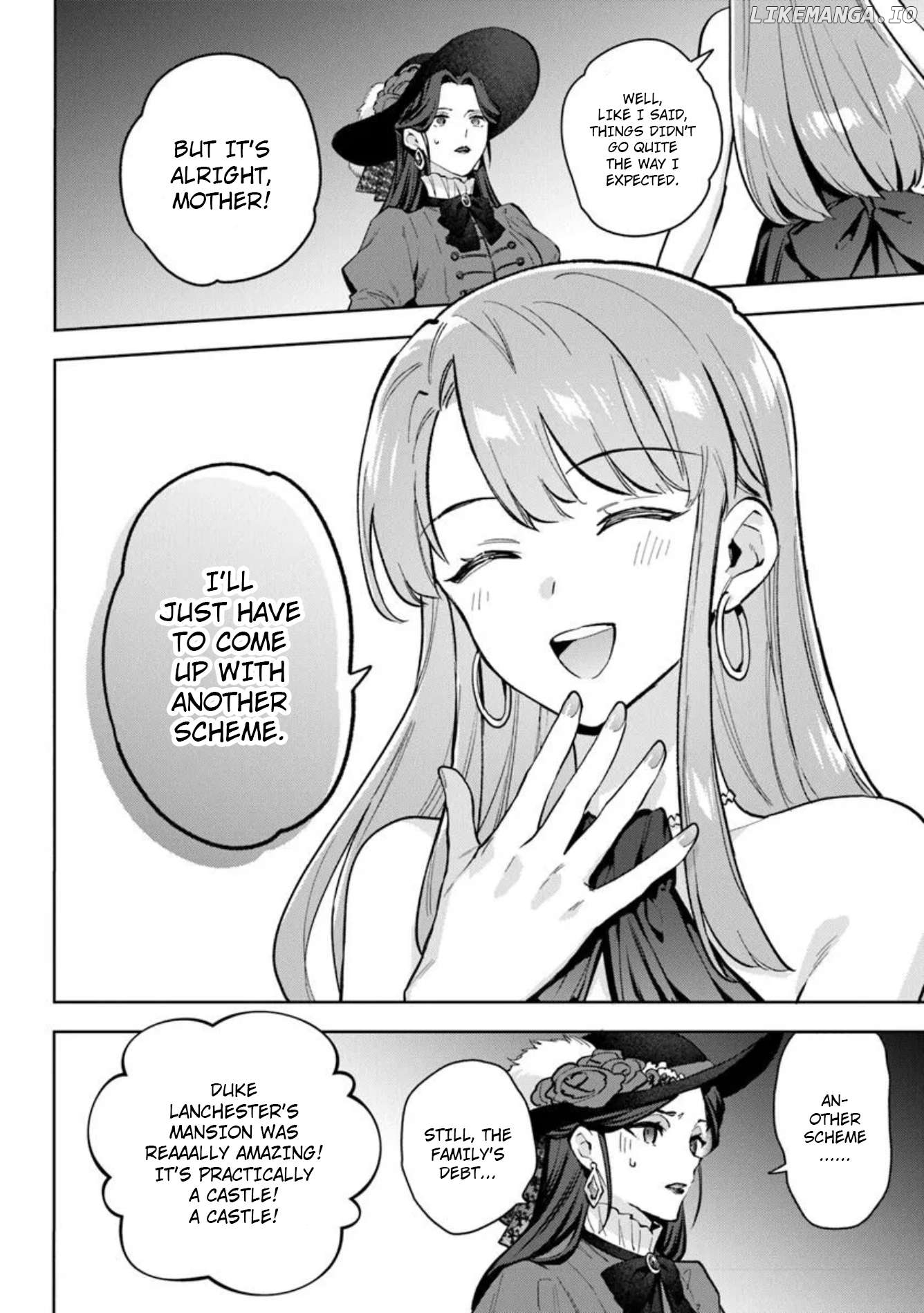 An Incompetent Woman Wants to Be a Villainess ~The Young Lady Who Married as a Substitute for Her Stepsister Didn't Notice the Duke's Doting~ Chapter 16 - page 2