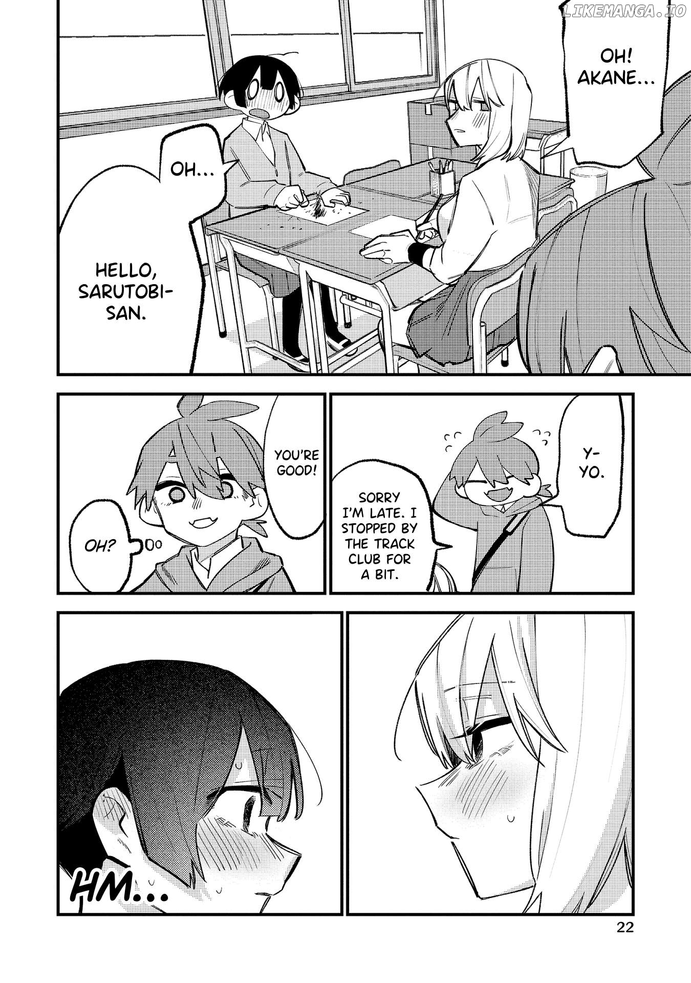 I Want To Trouble Komada-San Chapter 18 - page 2