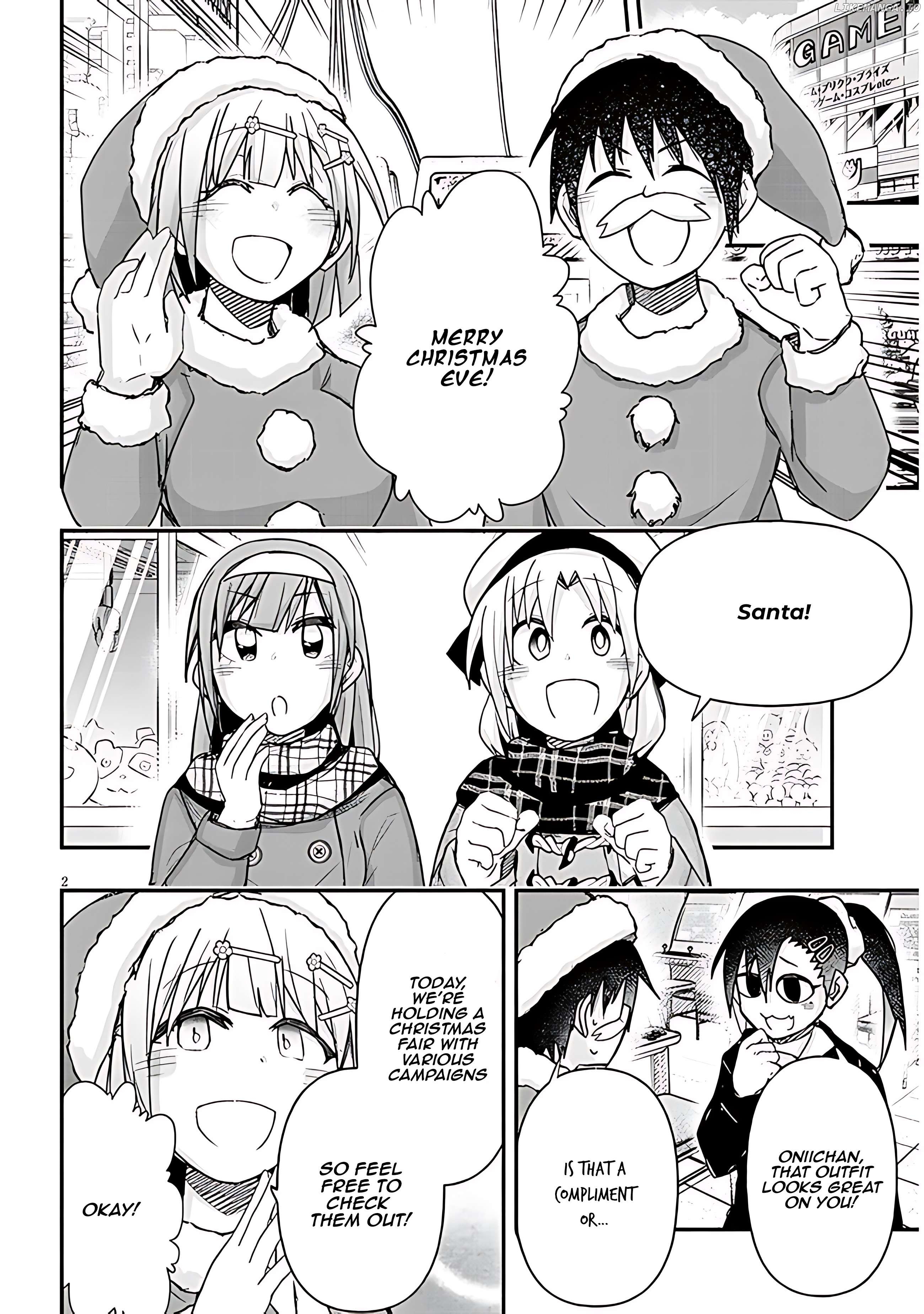 Geesen Shoujo to Ibunka Kouryuu Chapter 74 - page 3