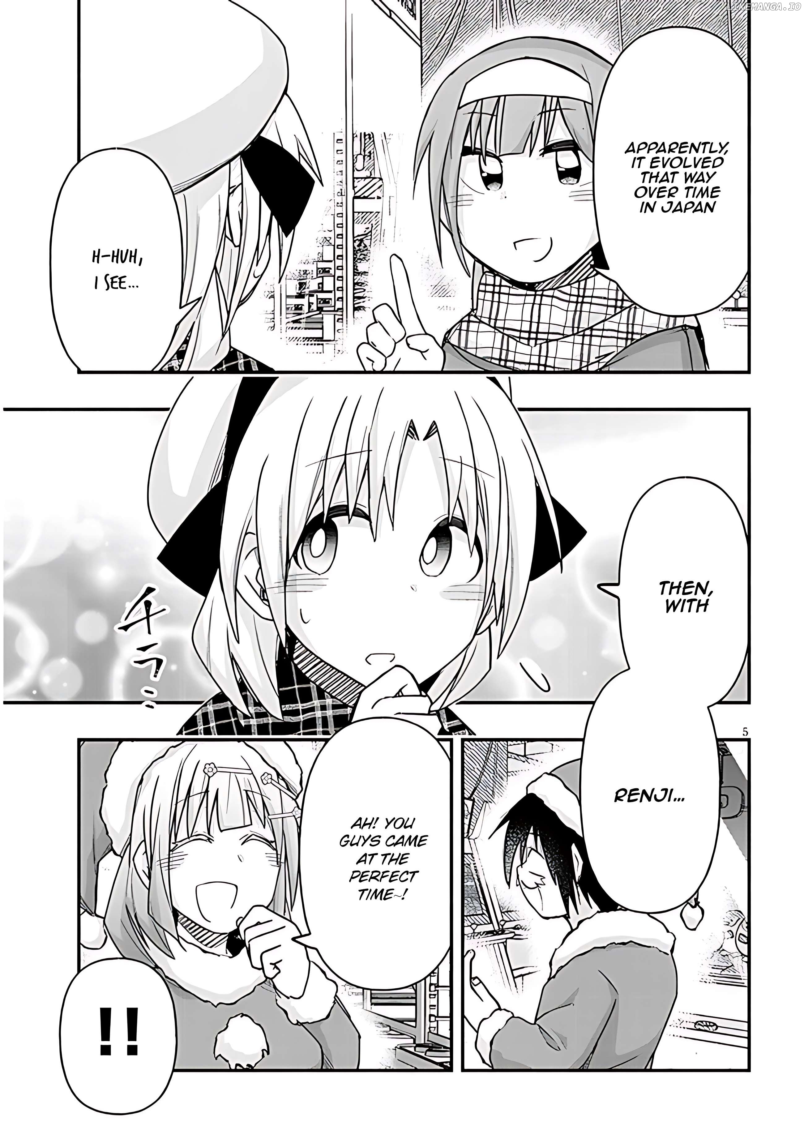 Geesen Shoujo to Ibunka Kouryuu Chapter 74 - page 6