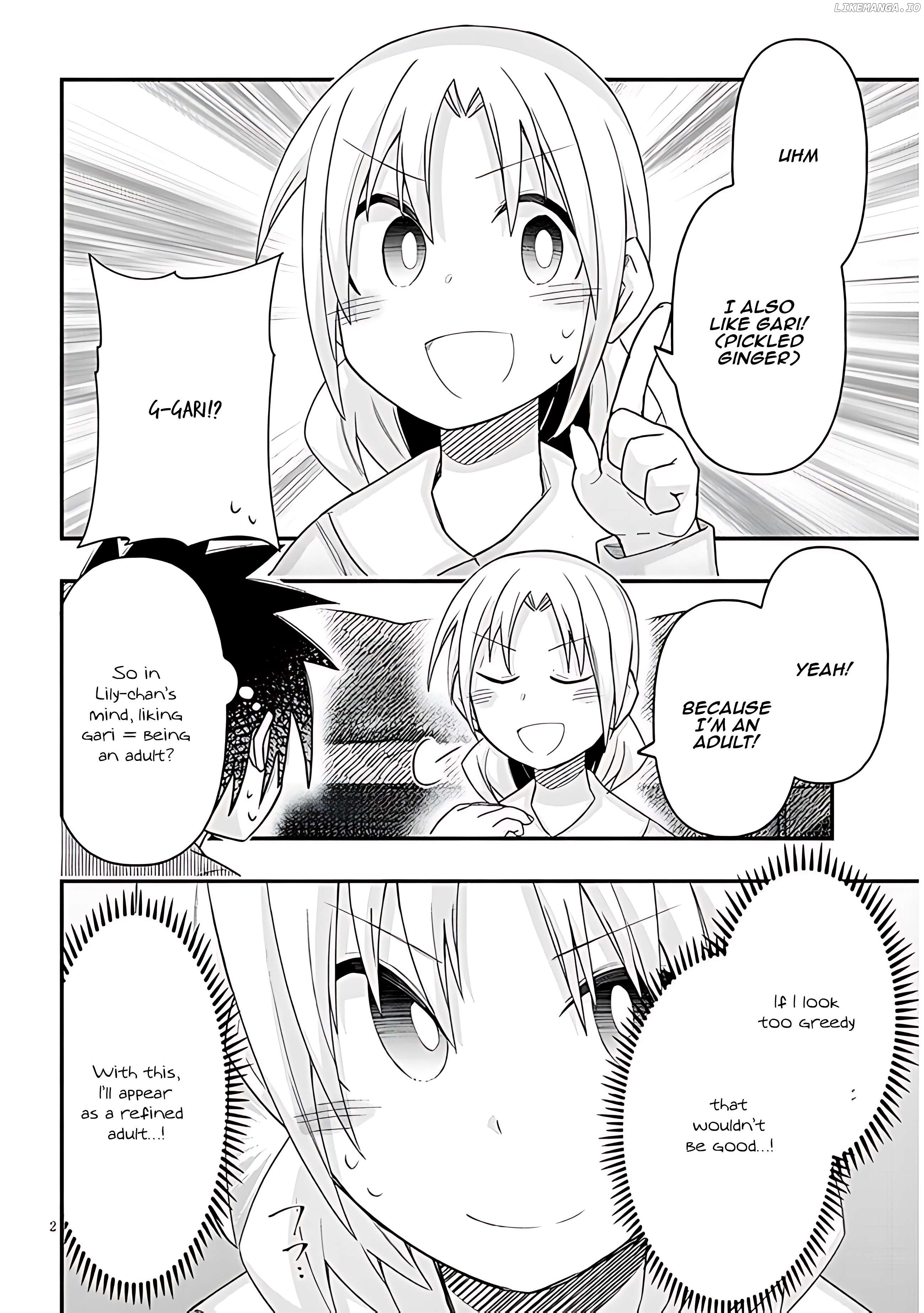 Geesen Shoujo to Ibunka Kouryuu Chapter 80 - page 3